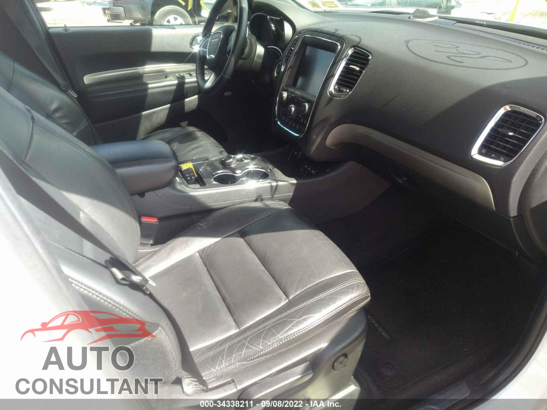 DODGE DURANGO 2016 - 1C4RDJDG4GC484580