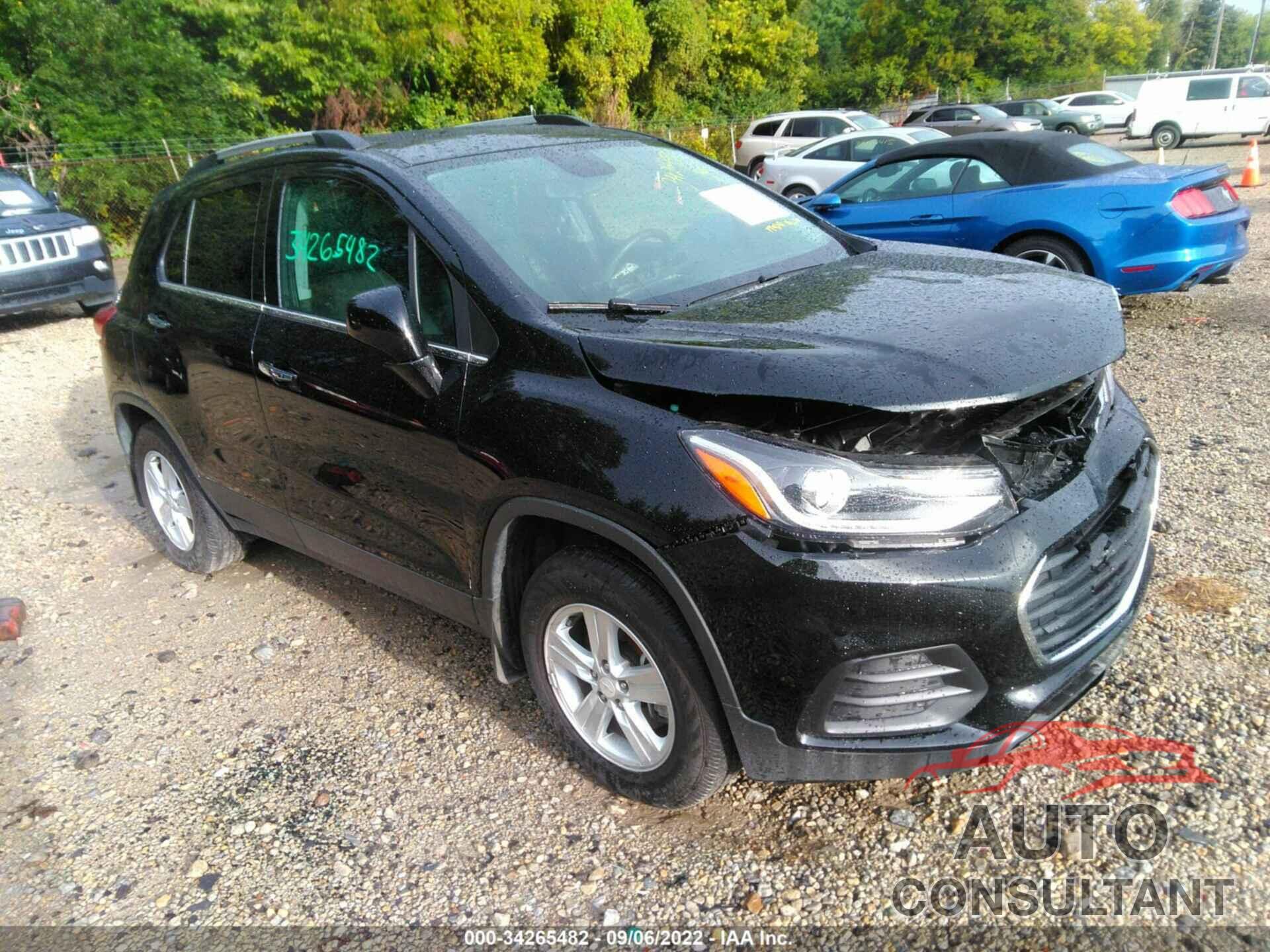 CHEVROLET TRAX 2017 - 3GNCJPSB4HL265026