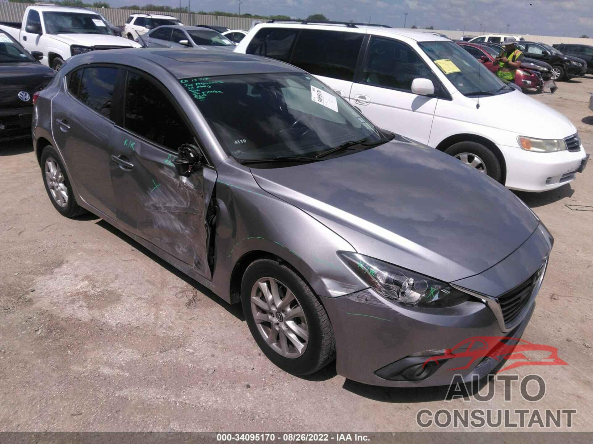 MAZDA MAZDA3 2016 - 3MZBM1L78GM254734