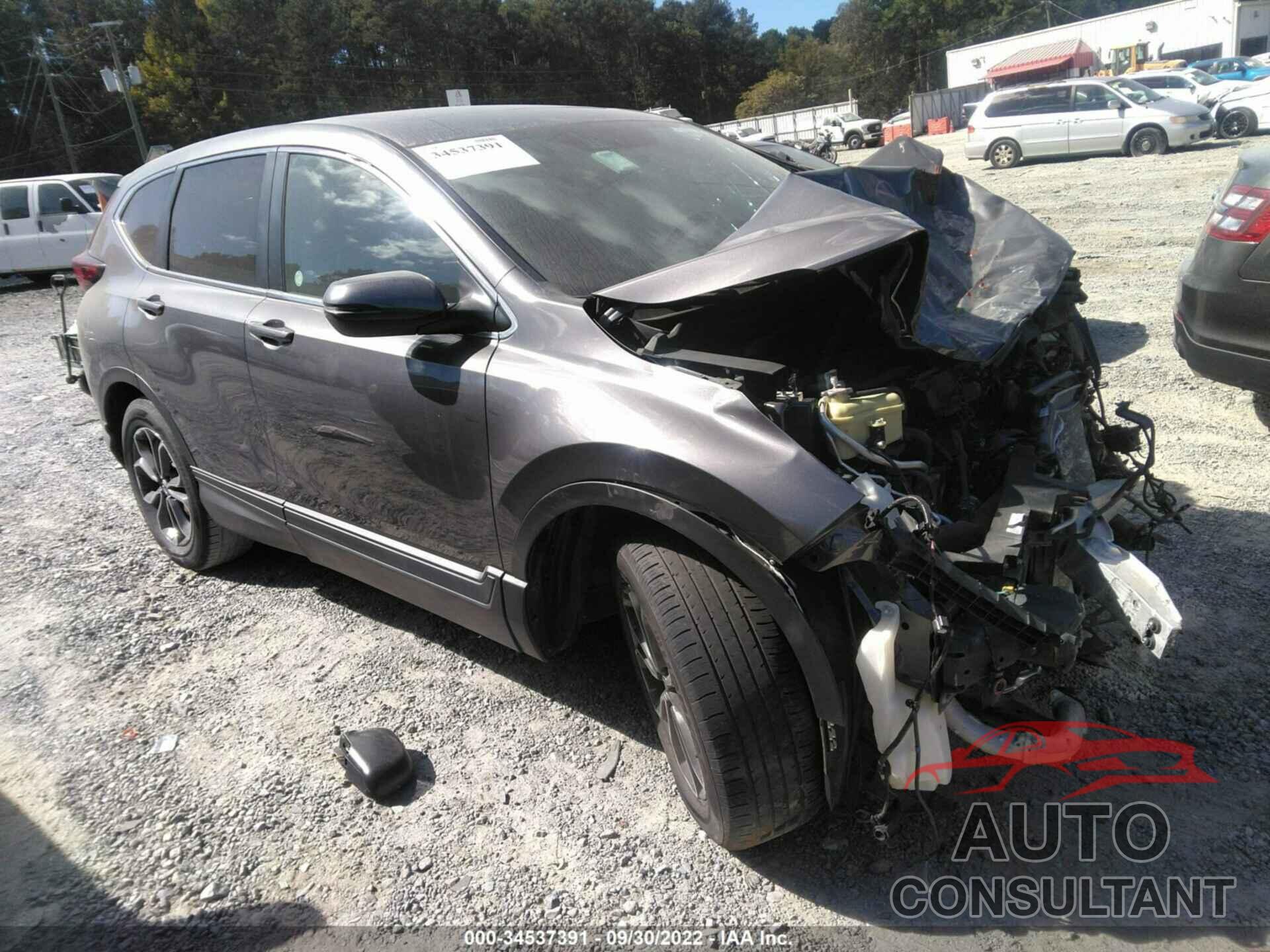 HONDA CR-V 2021 - 5J6RW1H5XMA010606