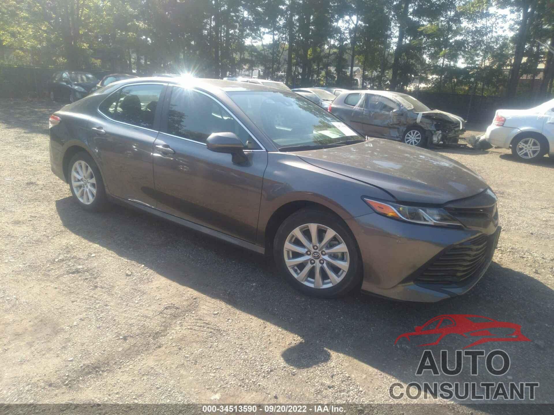 TOYOTA CAMRY 2019 - 4T1B11HK7KU817278