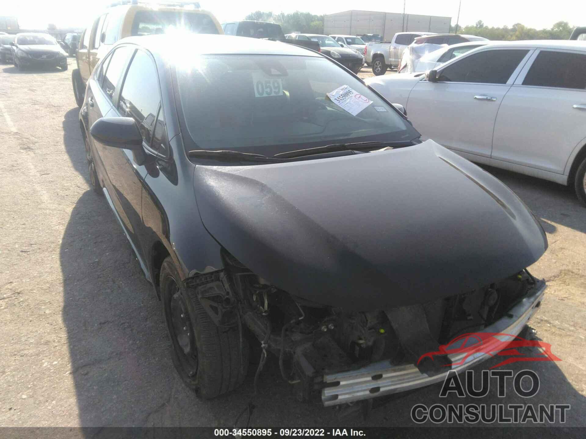 TOYOTA COROLLA 2021 - JTDEPMAEXMJ166500