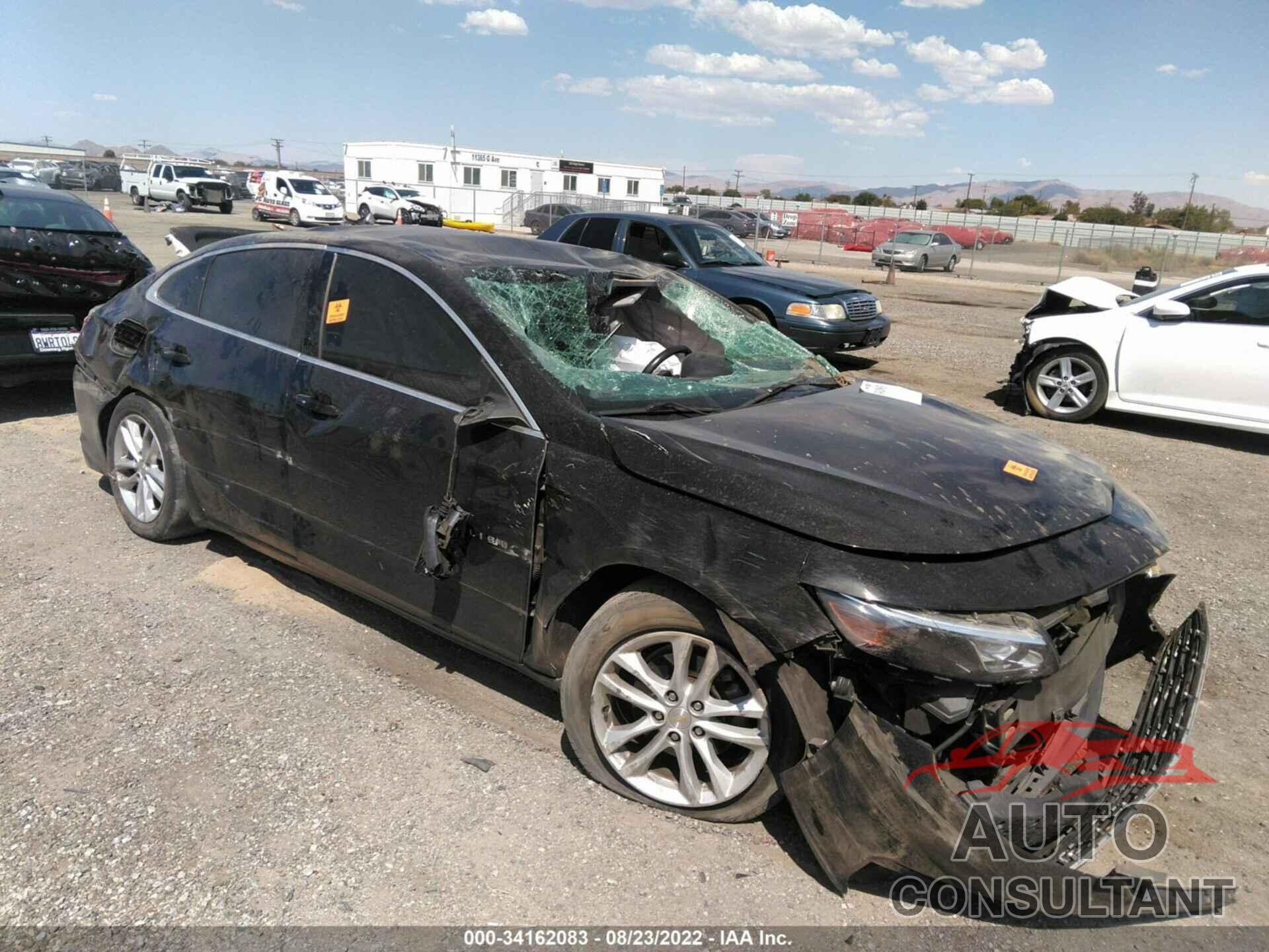 CHEVROLET MALIBU 2018 - 1G1ZD5ST2JF170500