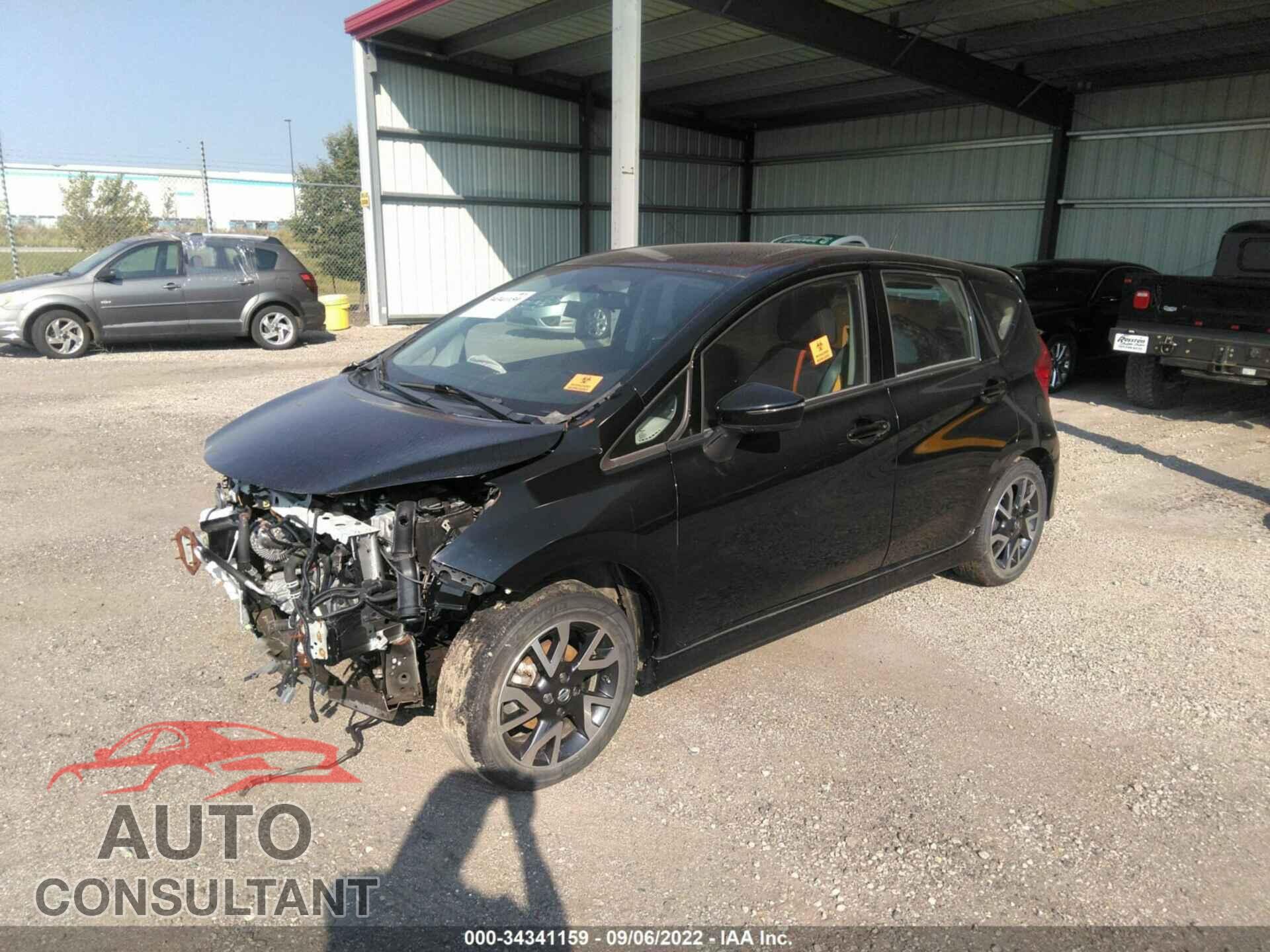 NISSAN VERSA NOTE 2017 - 3N1CE2CP3HL372582