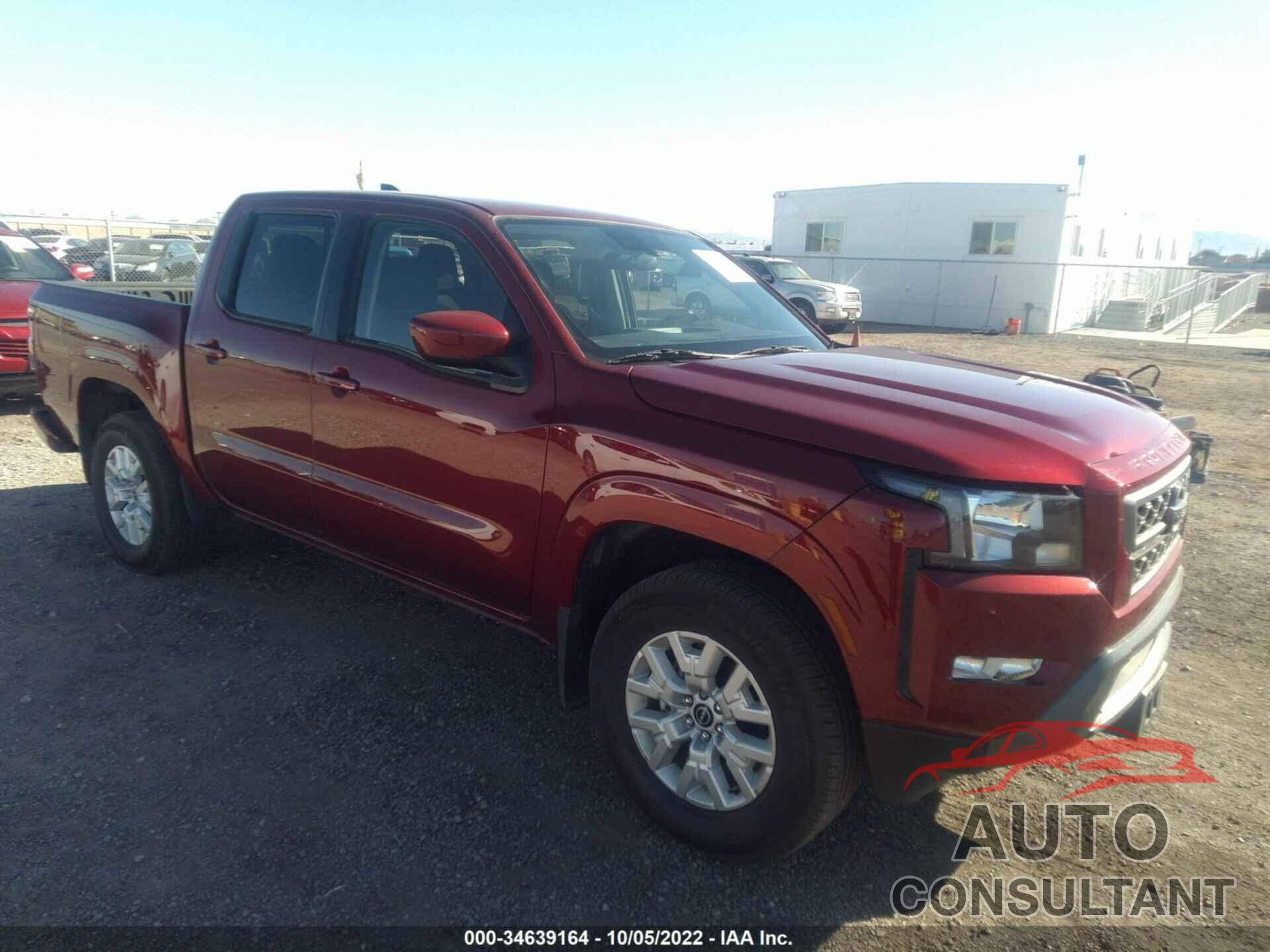 NISSAN FRONTIER 2022 - 1N6ED1EJ8NN673322