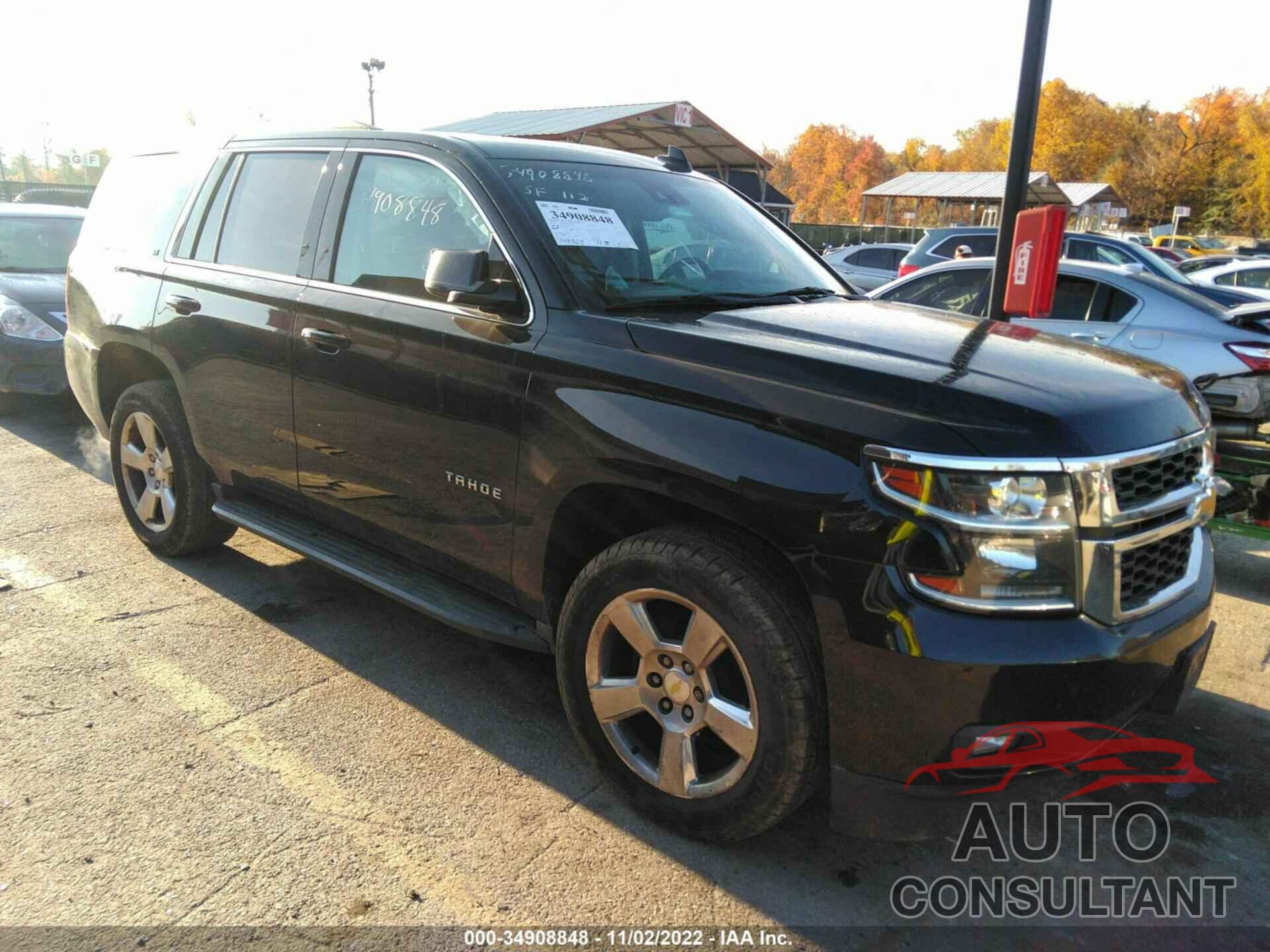 CHEVROLET TAHOE 2016 - 1GNSKBKC7GR141540