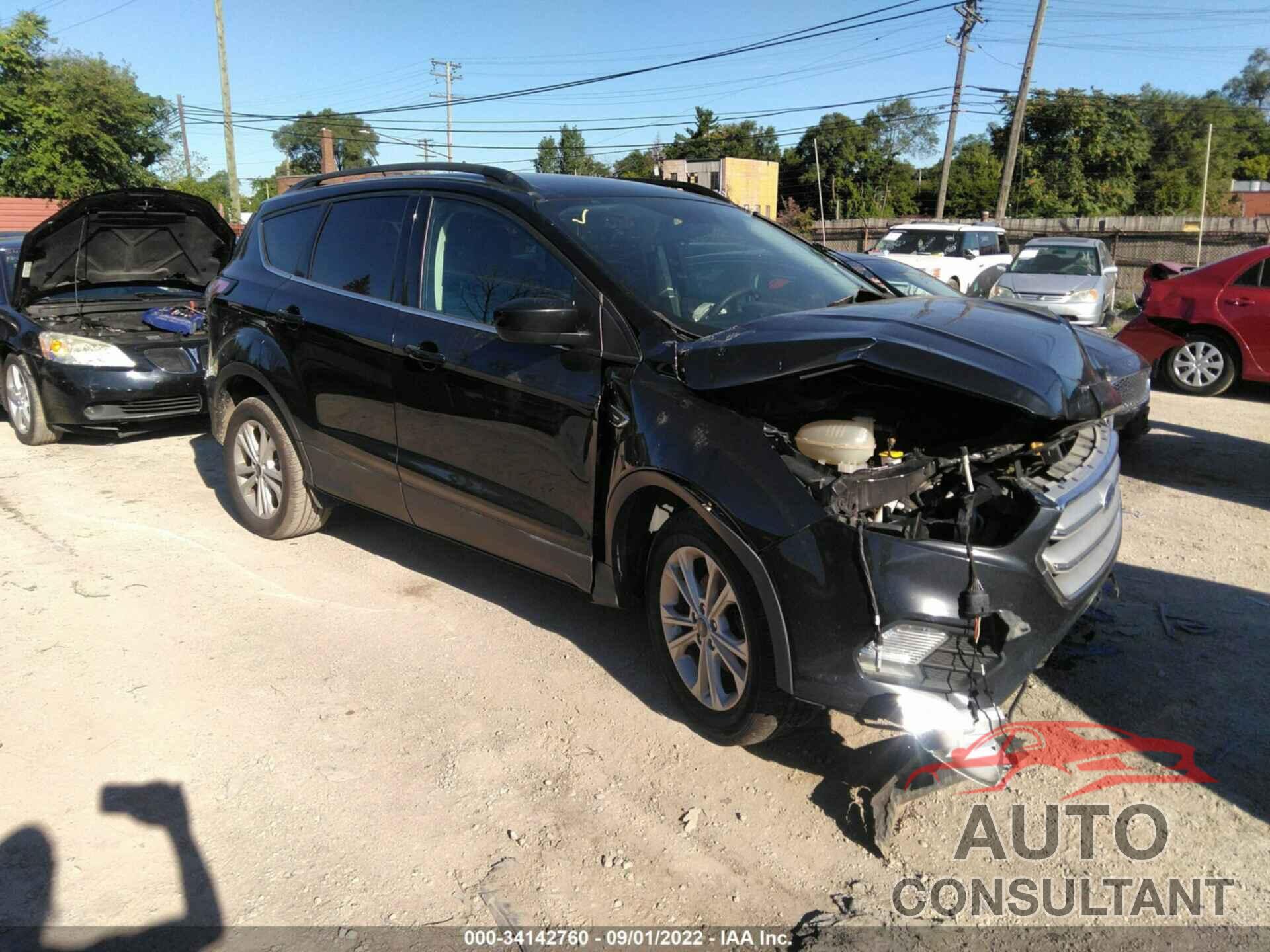 FORD ESCAPE 2018 - 1FMCU0GD2JUB88990