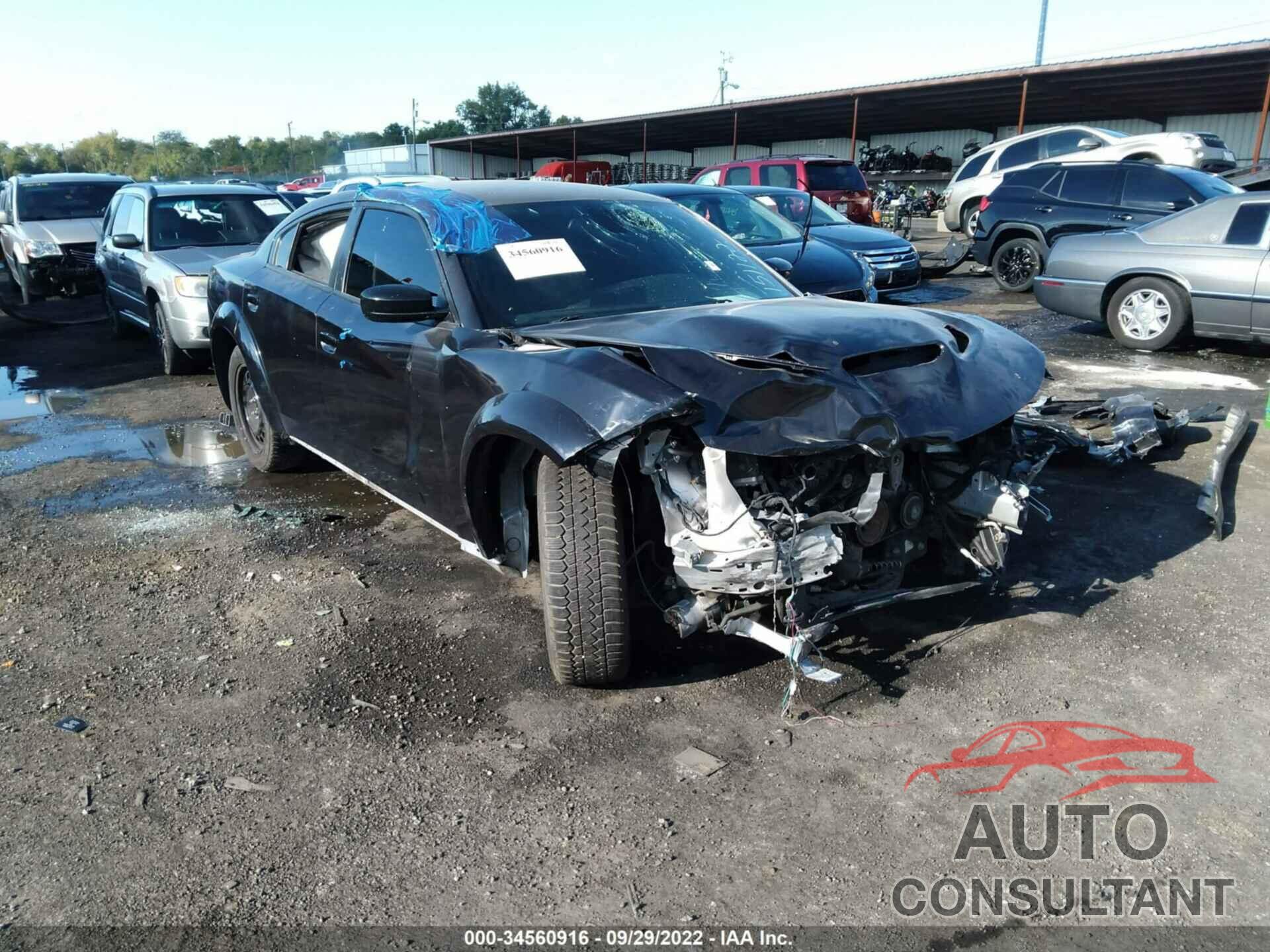 DODGE CHARGER 2018 - 2C3CDXKT6JH151122