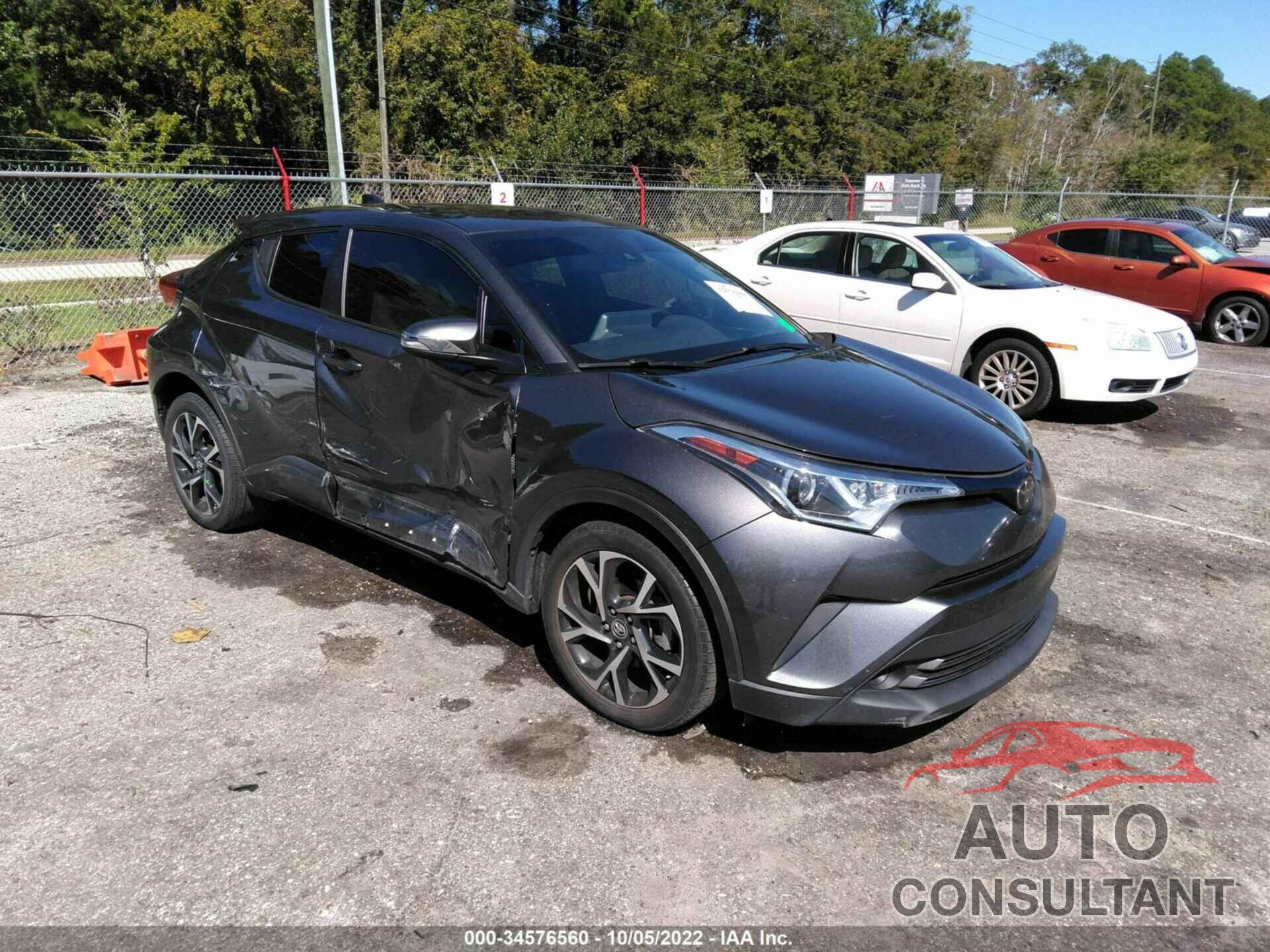 TOYOTA C-HR 2019 - NMTKHMBX4KR091758