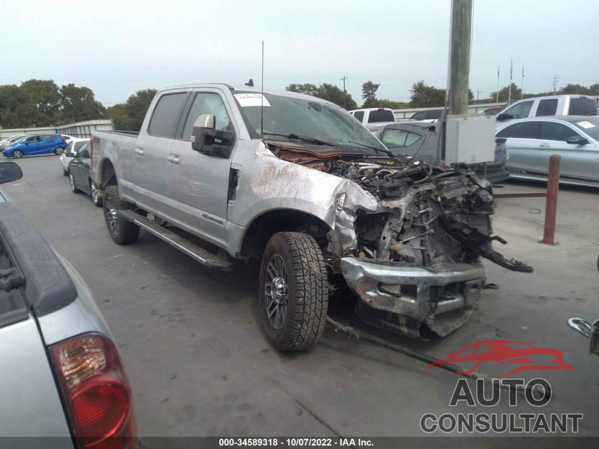 FORD SUPER DUTY F-250 SRW 2019 - 1FT7W2BT0KEC50148