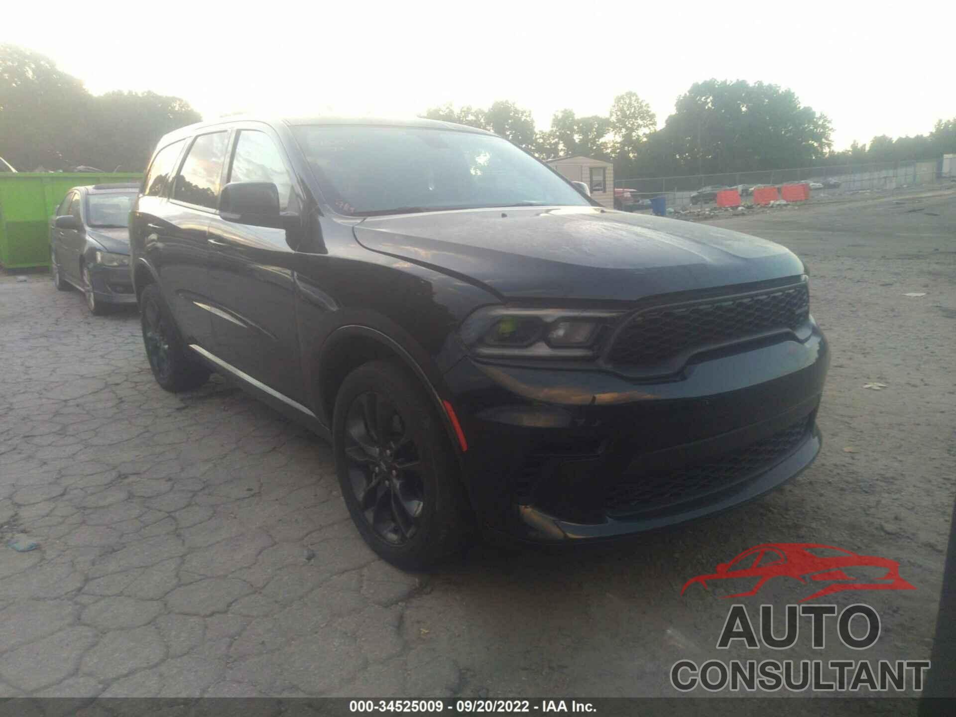 DODGE DURANGO 2020 - 1C4RDJDG2LC141695