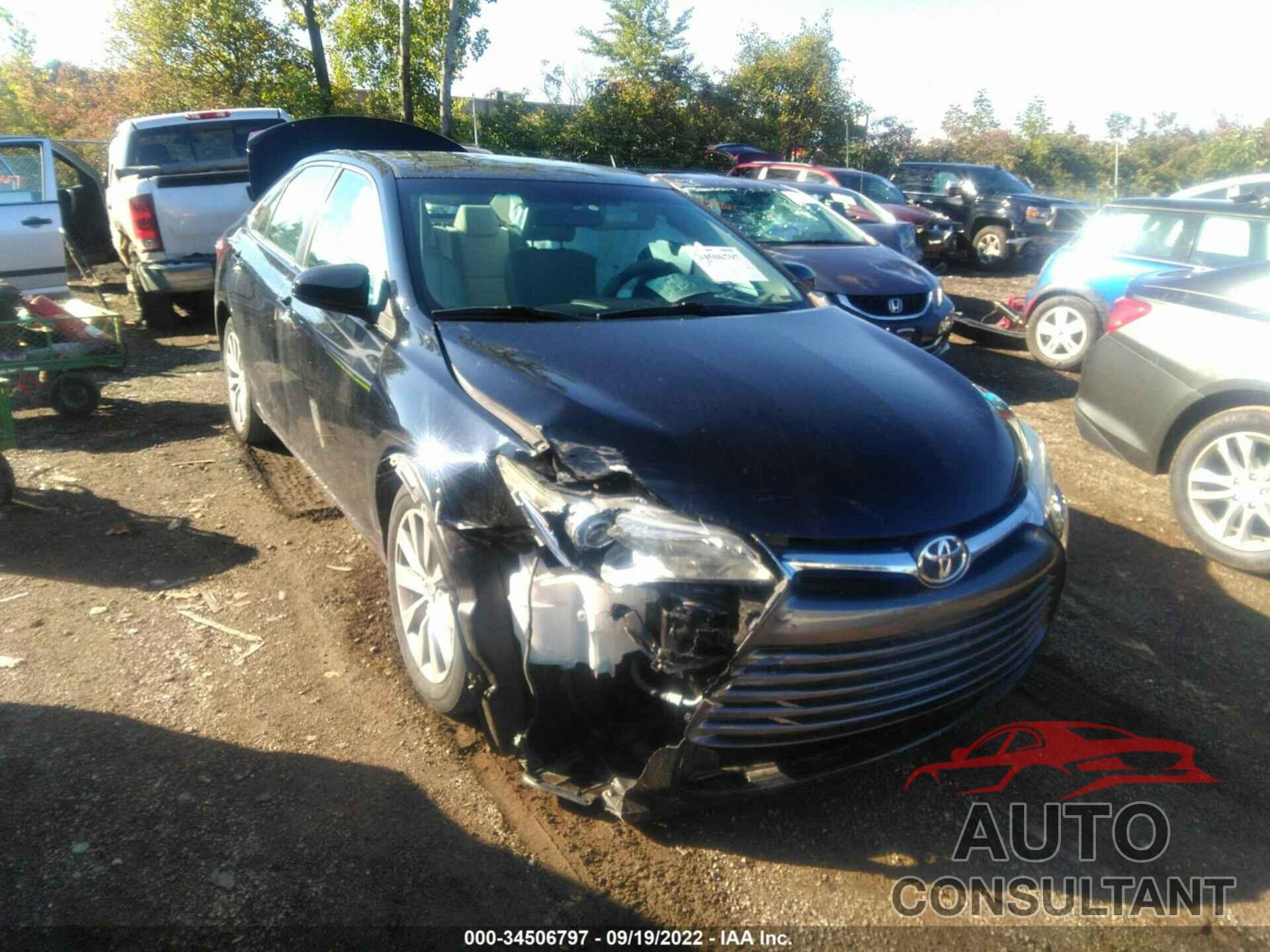 TOYOTA CAMRY 2016 - 4T1BF1FK1GU518381