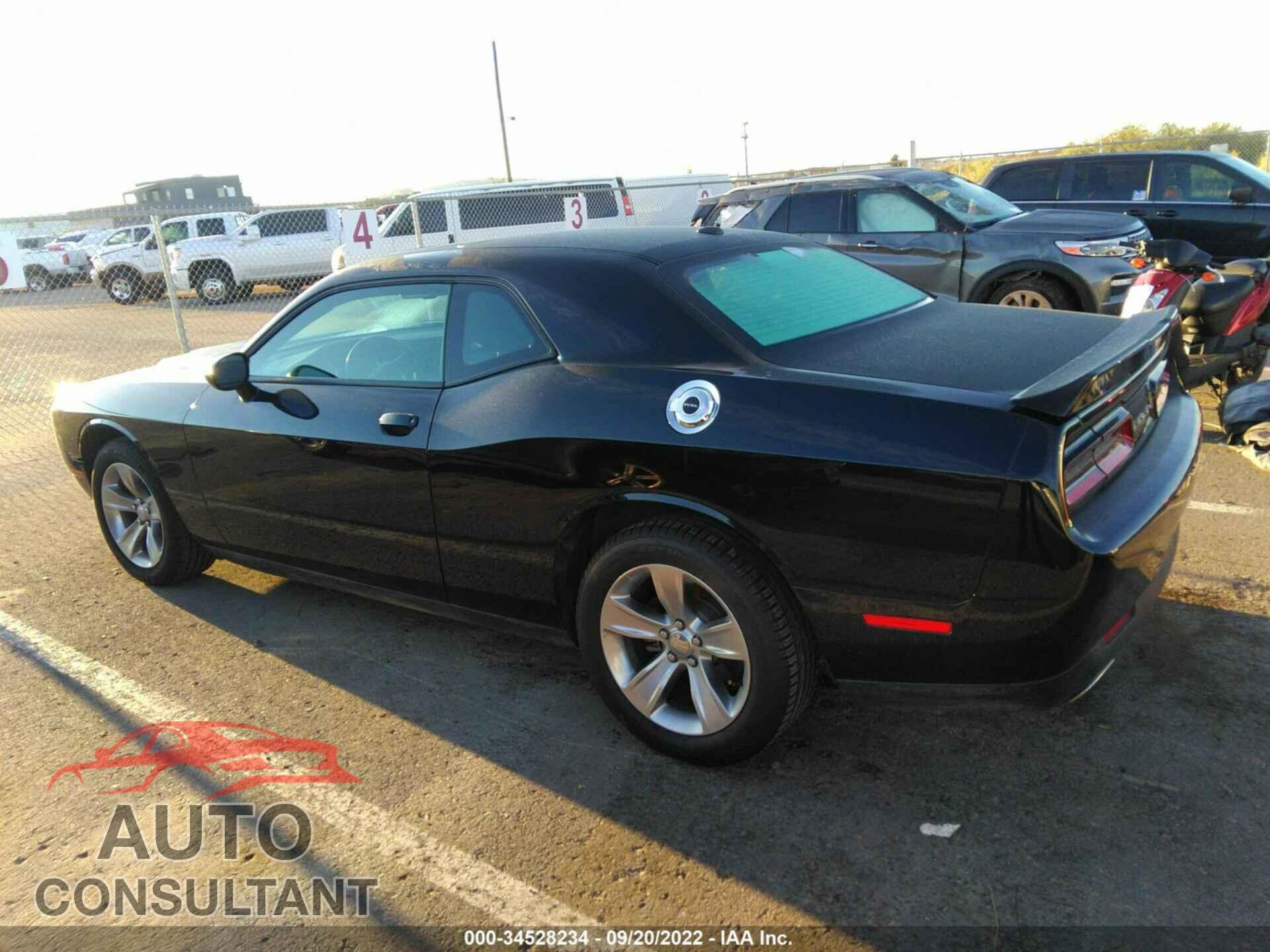 DODGE CHALLENGER 2021 - 2C3CDZAG3MH623488