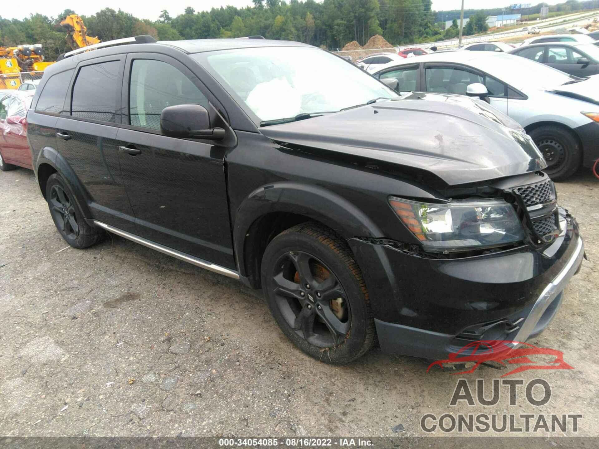 DODGE JOURNEY 2018 - 3C4PDCGG7JT216276