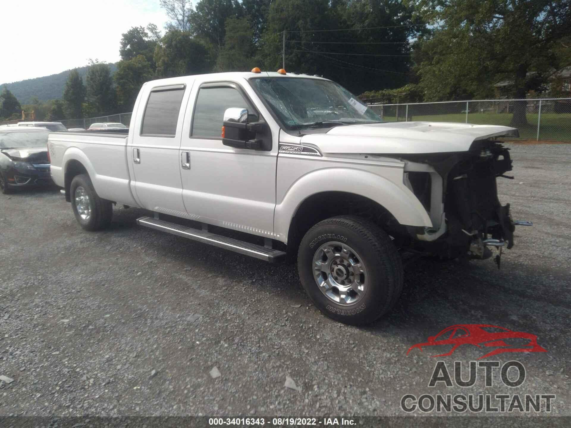 FORD SUPER DUTY F-250 SRW 2016 - 1FT7W2B62GEB02942