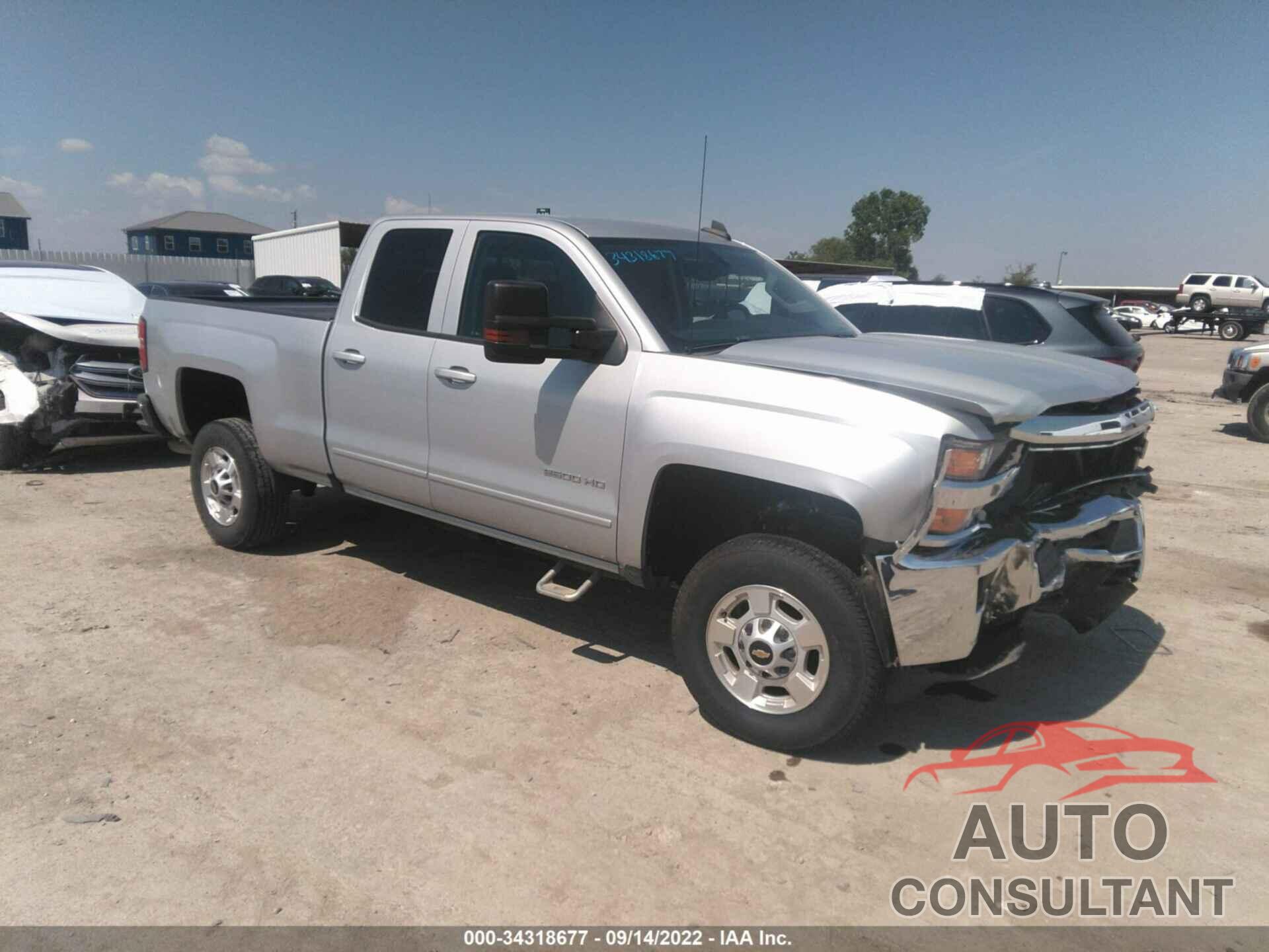 CHEVROLET SILVERADO 2500HD 2016 - 1GC2CVEG4GZ343788