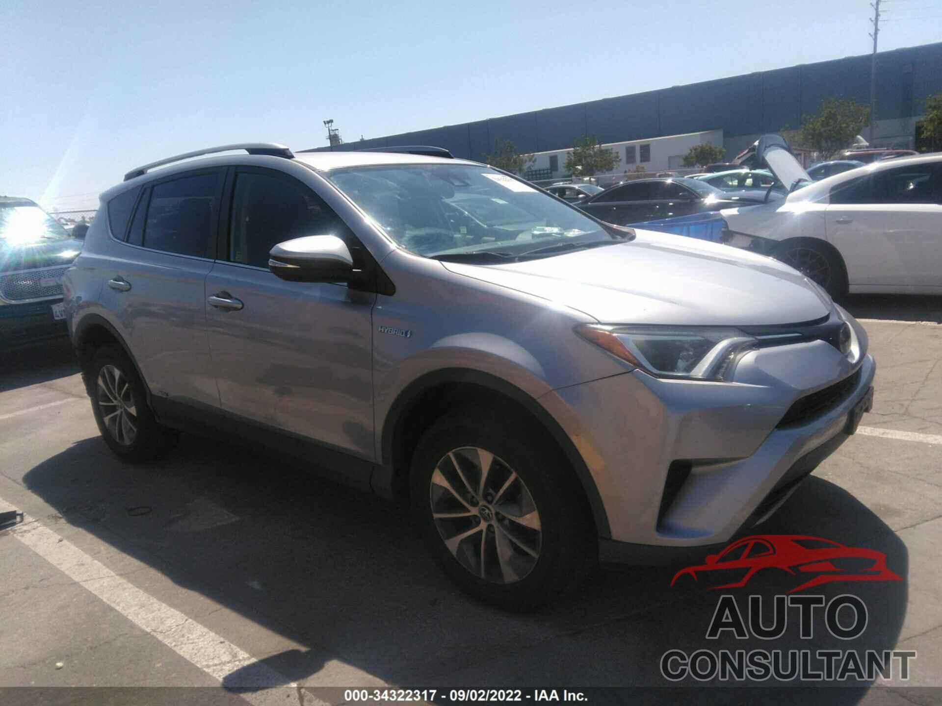 TOYOTA RAV4 2018 - JTMRJREVXJD208605