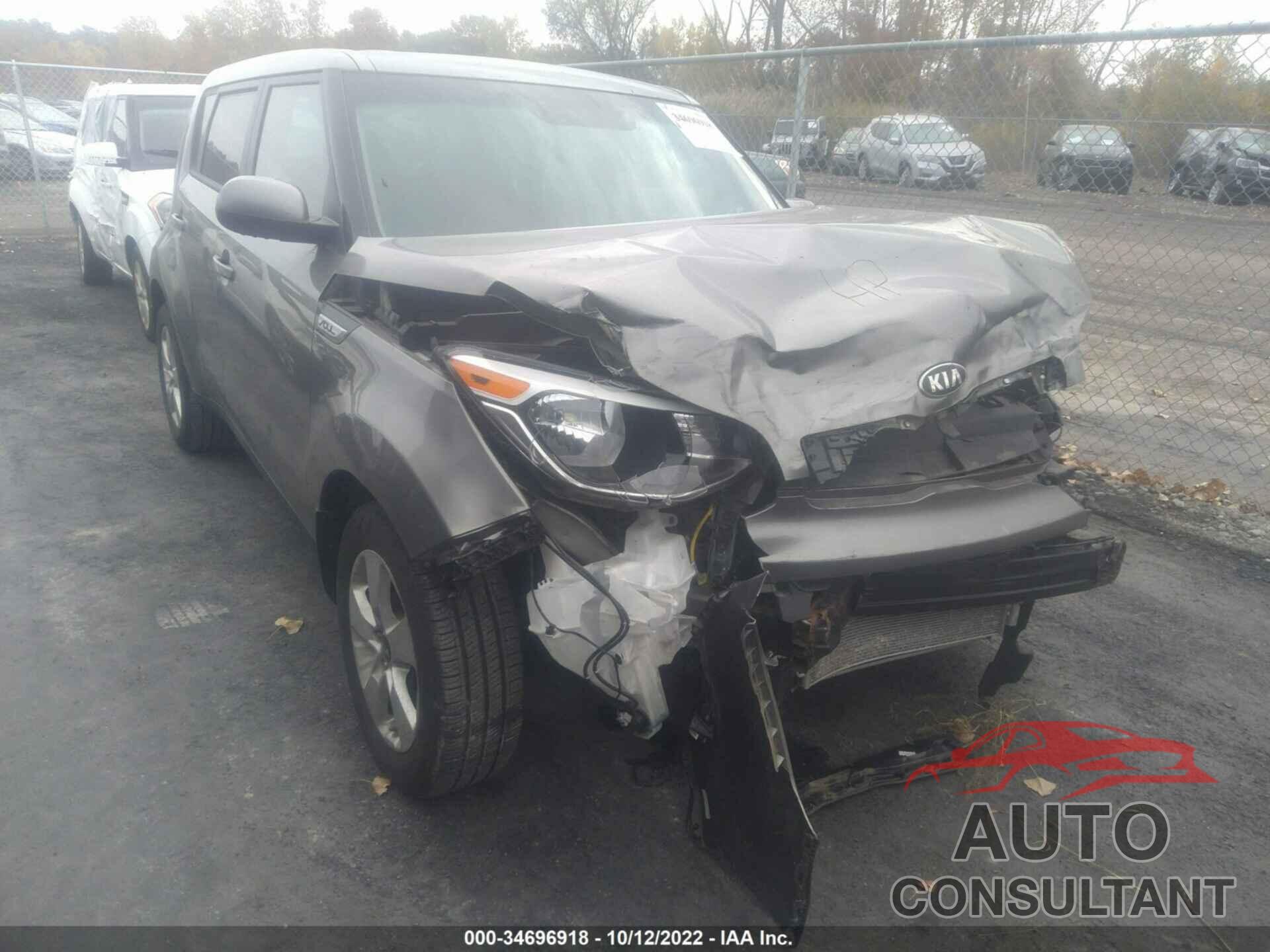 KIA SOUL 2018 - KNDJN2A21J7596052