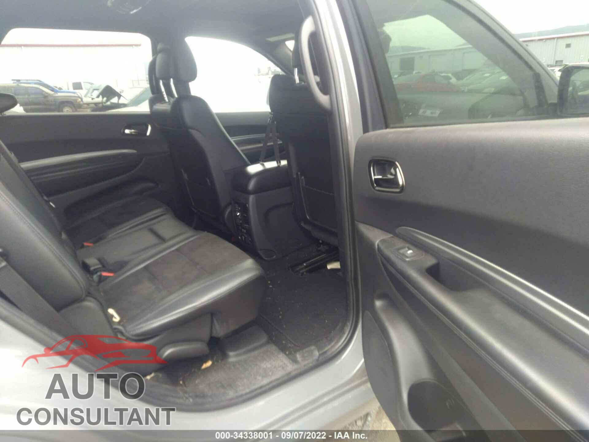 DODGE DURANGO 2020 - 1C4RDJDG5LC257263
