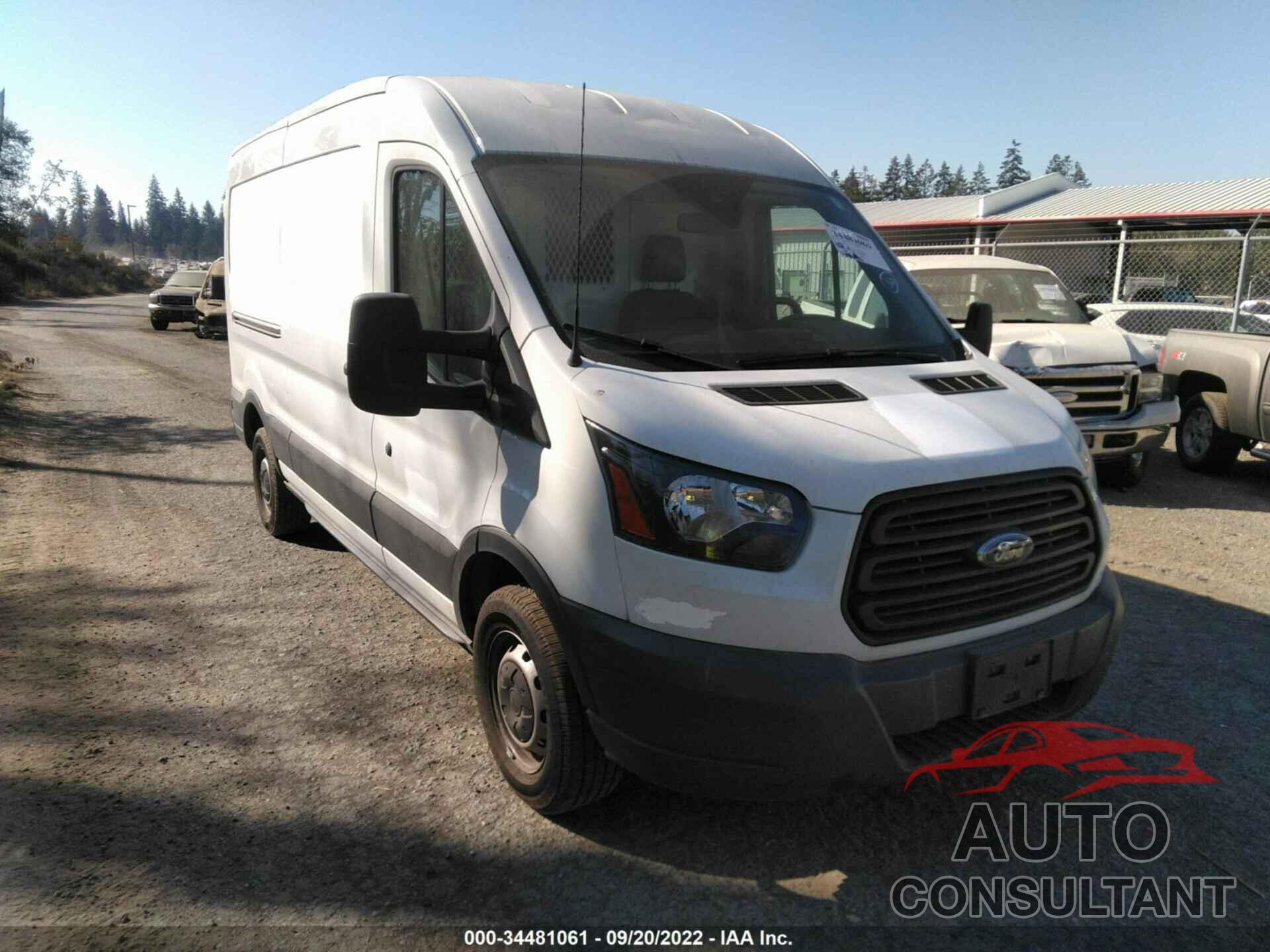 FORD TRANSIT VAN 2018 - 1FTBW2CM0JKA90628