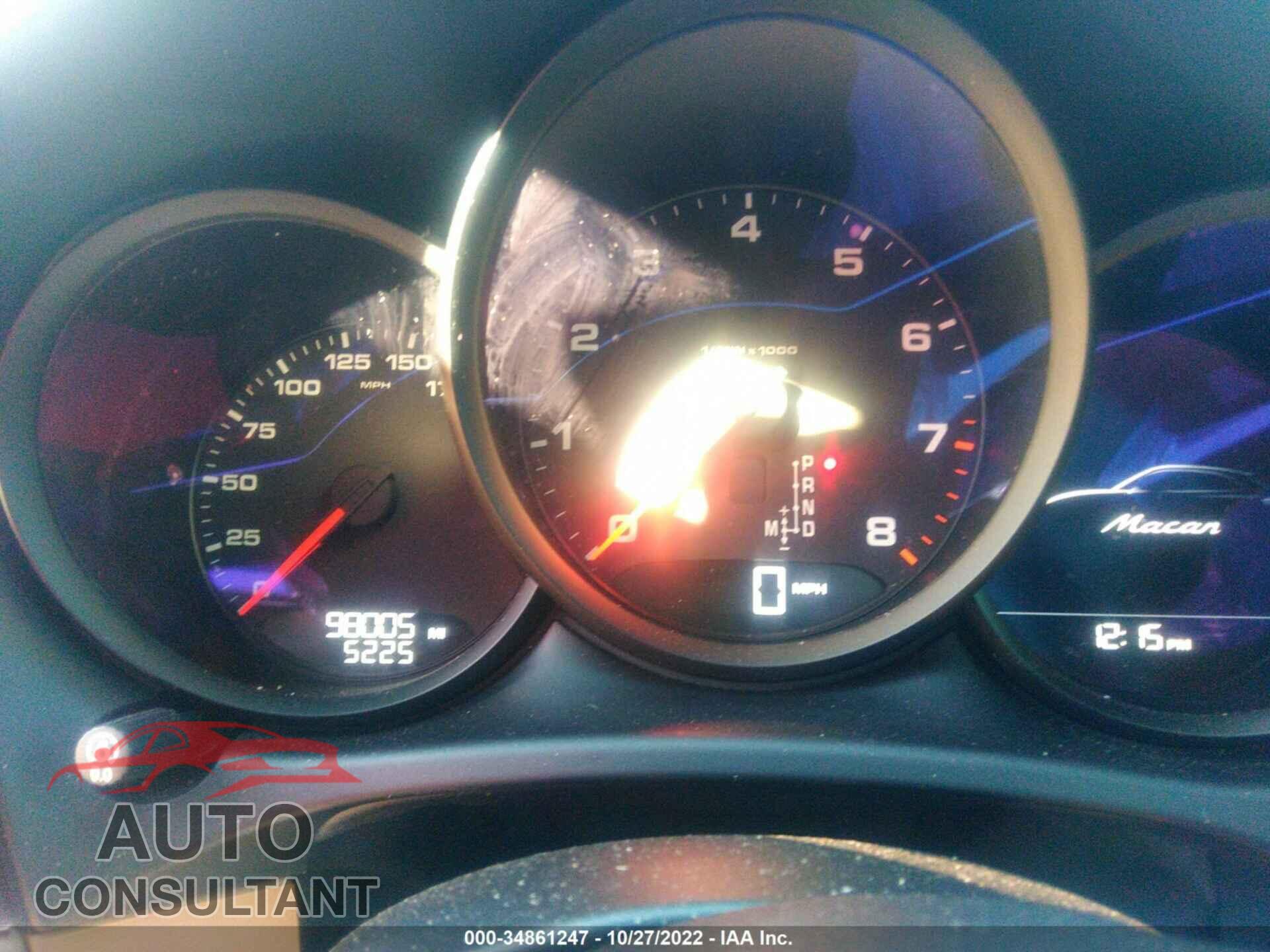 PORSCHE MACAN 2017 - WP1AA2A55HLB06332