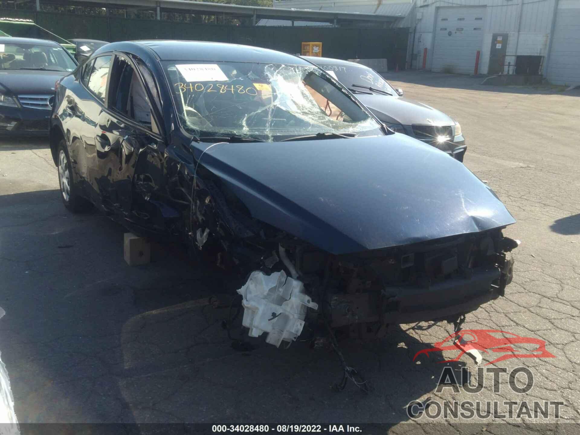 MAZDA MAZDA3 4-DOOR 2018 - 3MZBN1U76JM162525