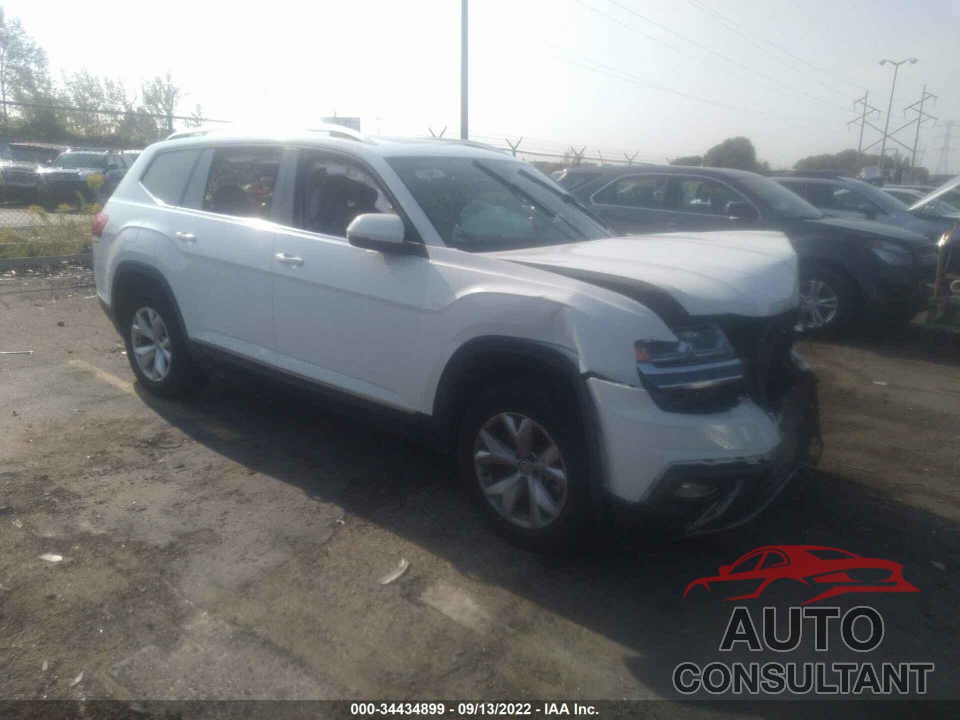 VOLKSWAGEN ATLAS 2019 - 1V2MR2CA9KC544164