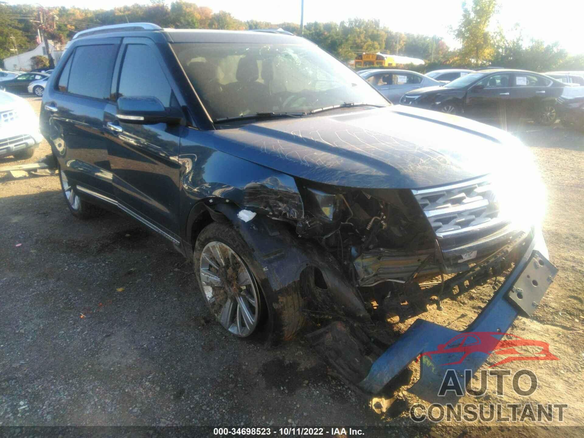 FORD EXPLORER 2019 - 1FM5K8F80KGB41801