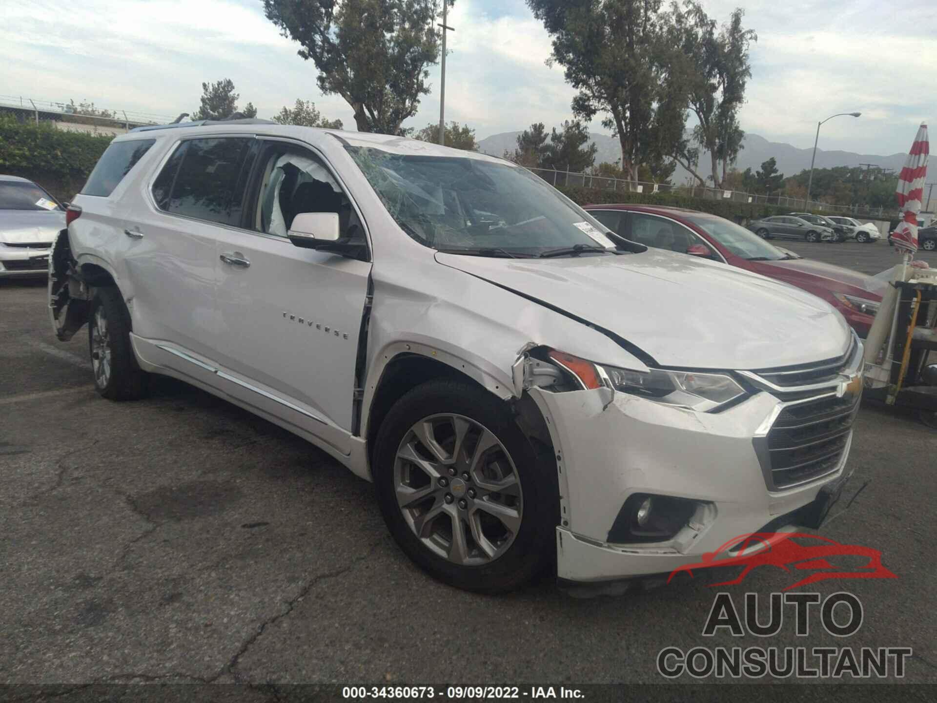 CHEVROLET TRAVERSE 2018 - 1GNERKKWXJJ242273