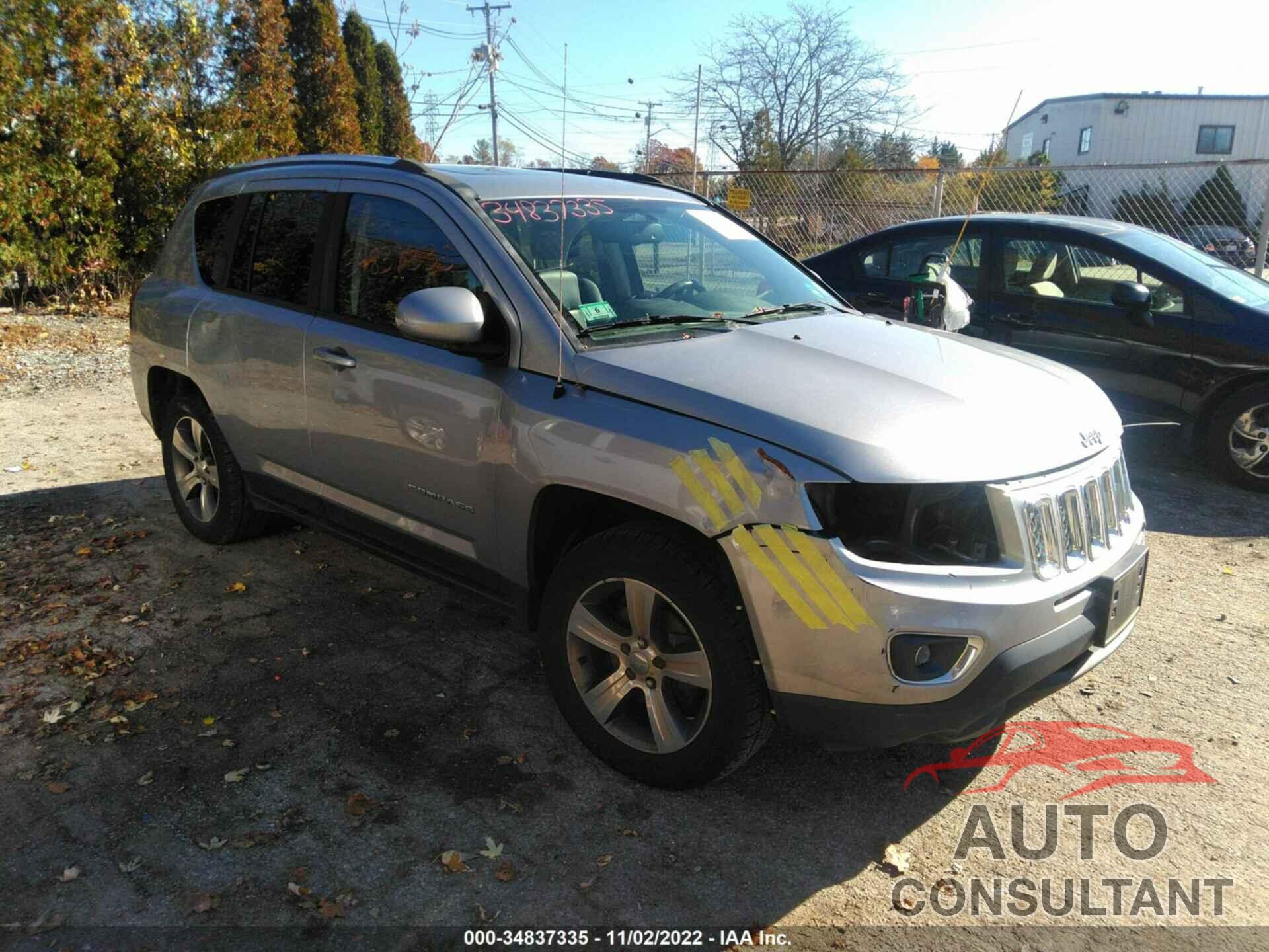 JEEP COMPASS 2017 - 1C4NJDEB0HD107381