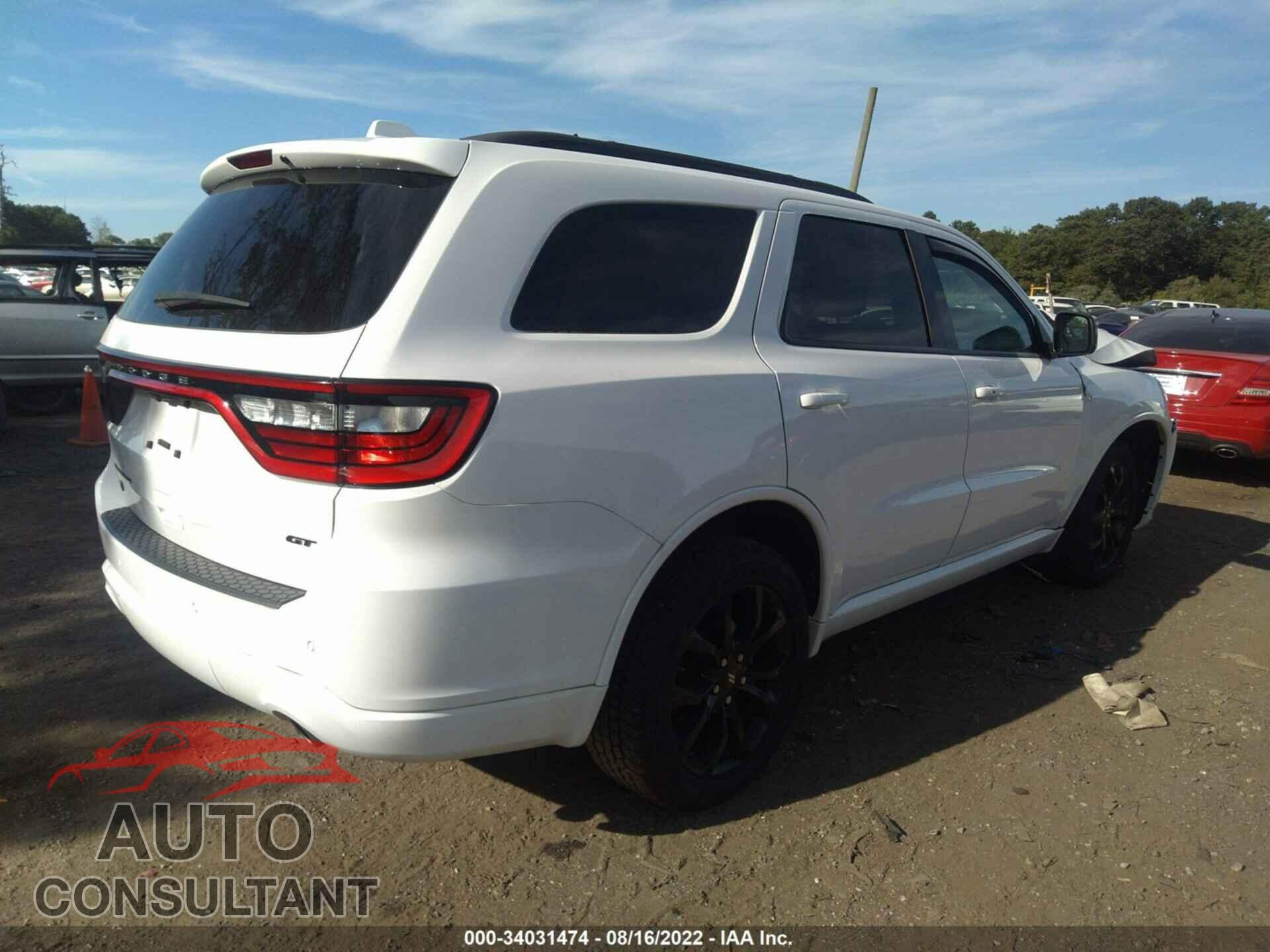DODGE DURANGO 2019 - 1C4RDJDG5KC536064