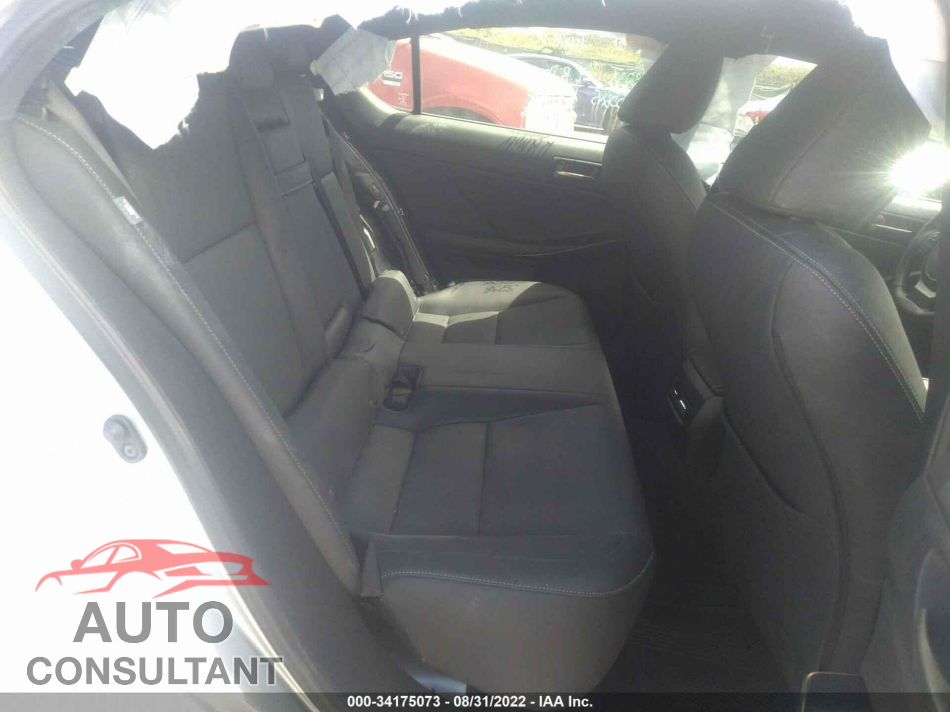 LEXUS IS 2021 - JTHCA1D29M5116297