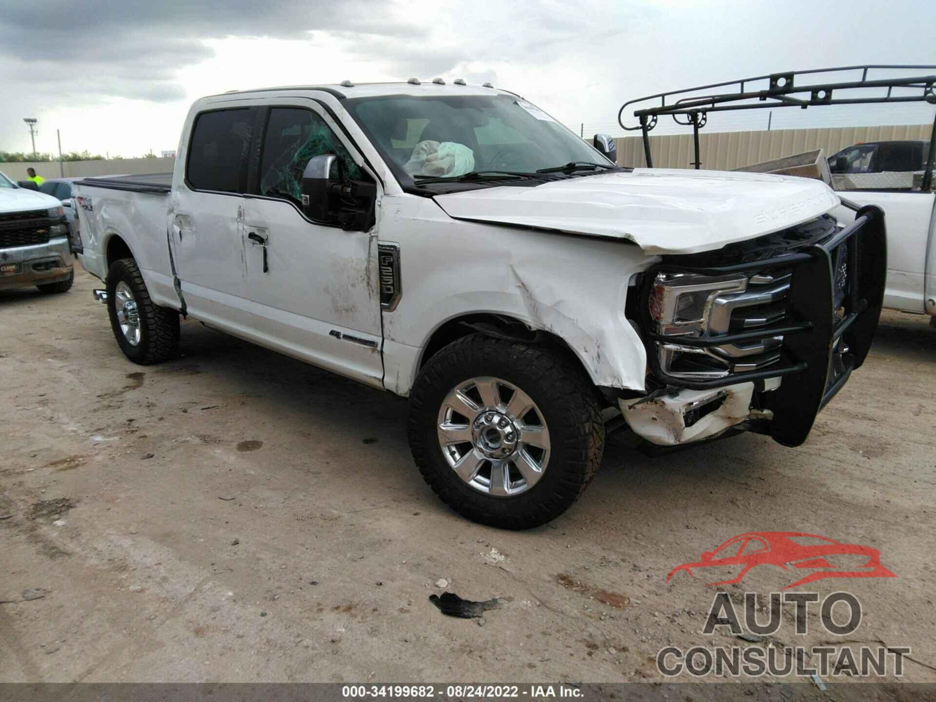 FORD SUPER DUTY F-250 SRW 2020 - 1FT7W2BT5LEE25849