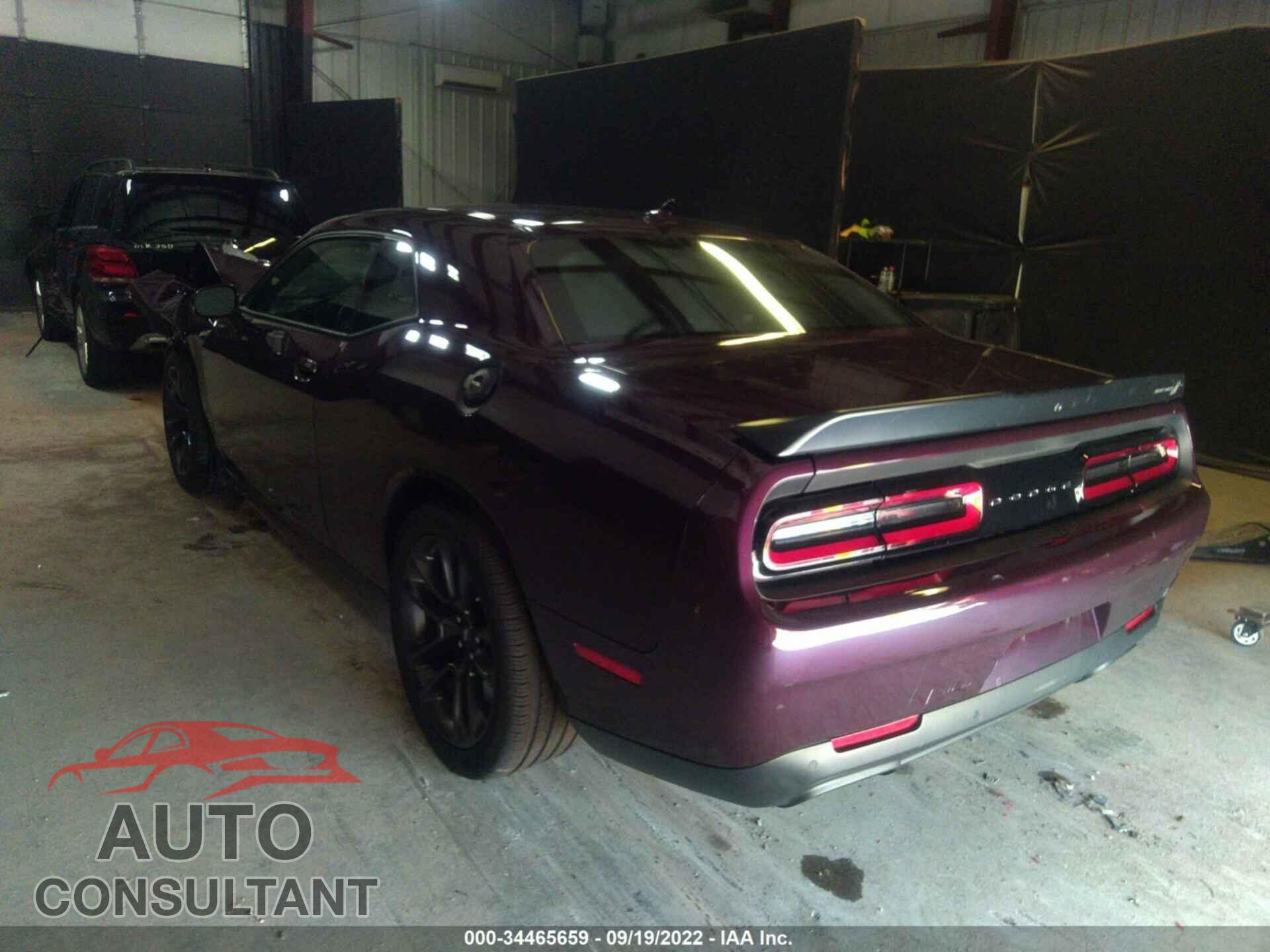 DODGE CHALLENGER 2021 - 2C3CDZFJ9MH641837