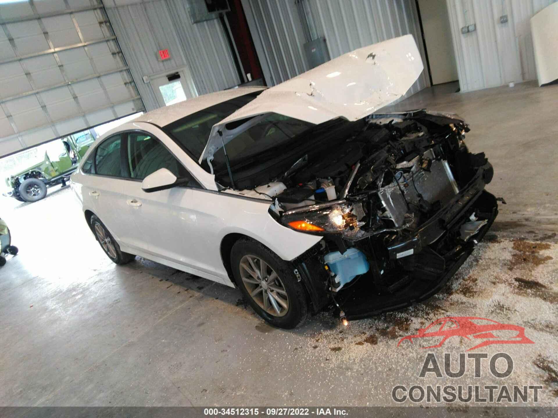 HYUNDAI SONATA 2019 - 5NPE24AF6KH785253