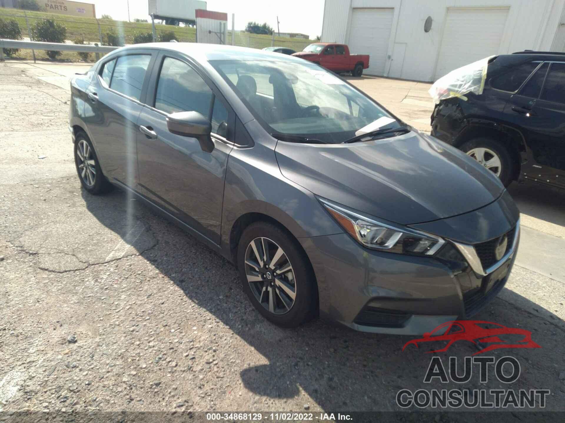 NISSAN VERSA 2021 - 3N1CN8EV4ML886434