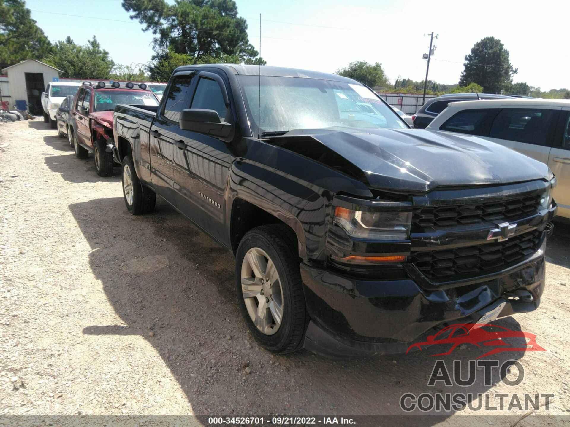 CHEVROLET SILVERADO 1500 2017 - 1GCRCPEC0HZ204881
