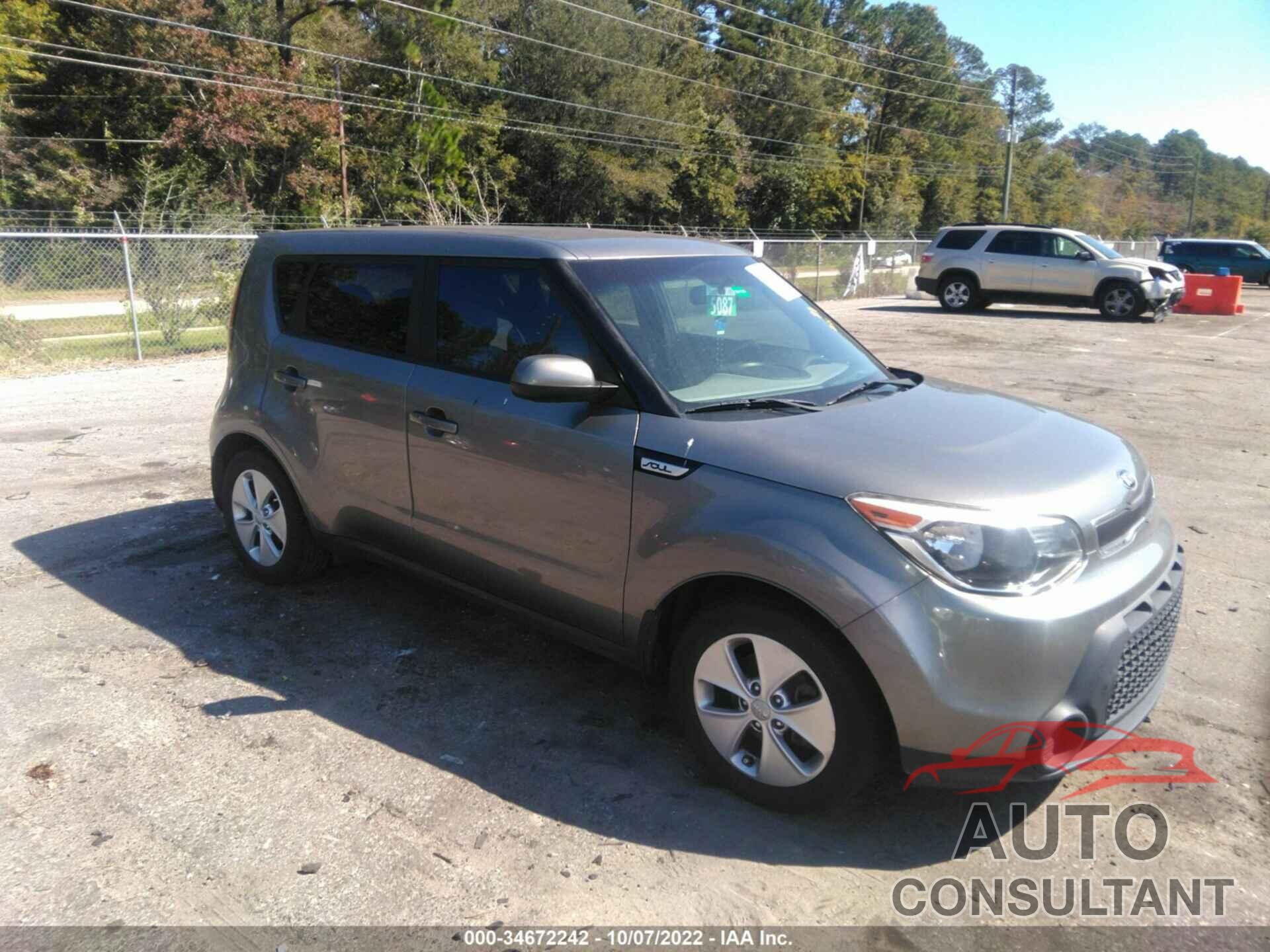 KIA SOUL 2016 - KNDJN2A2XG7344230