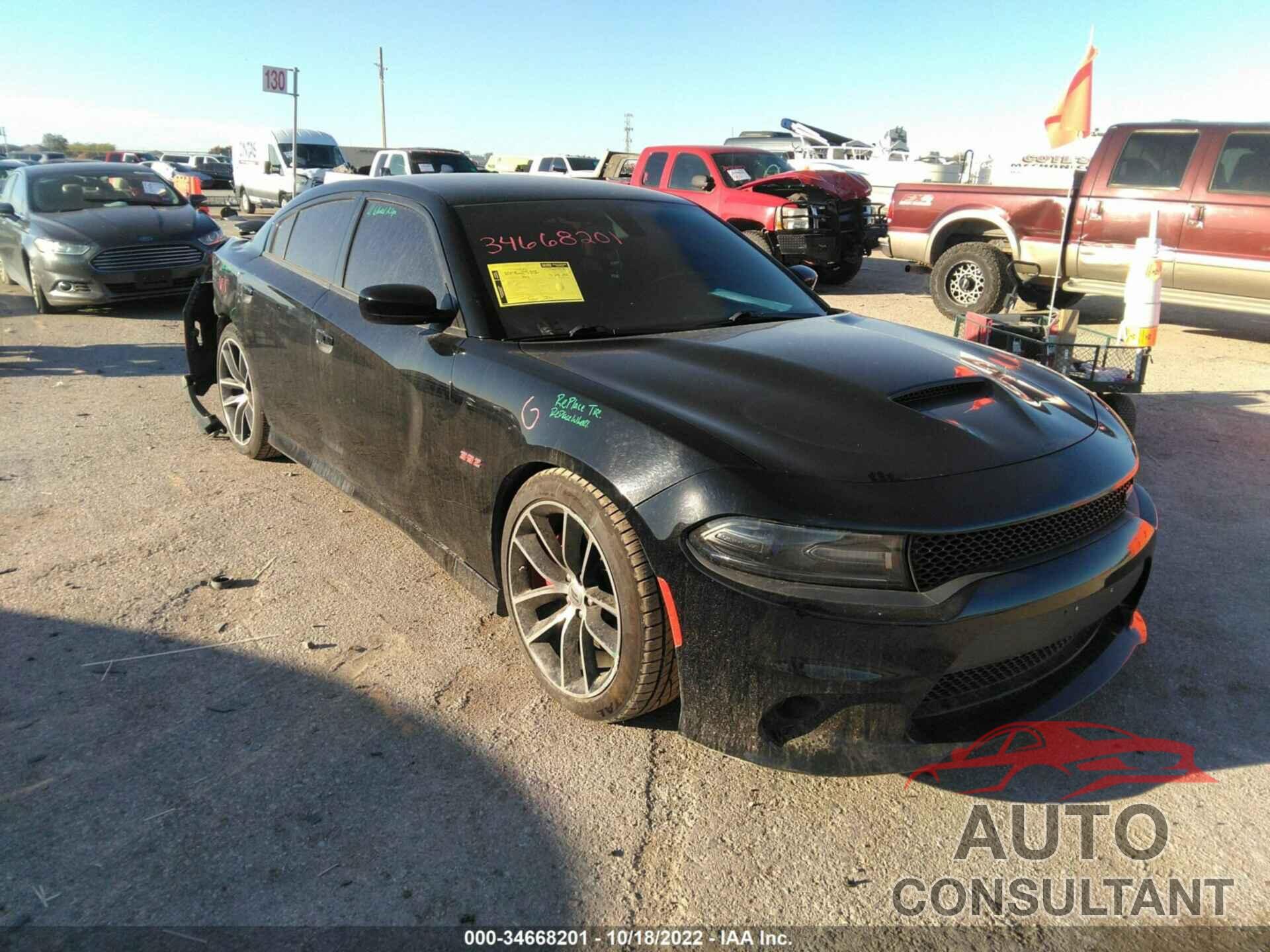 DODGE CHARGER 2017 - 2C3CDXGJ7HH608652
