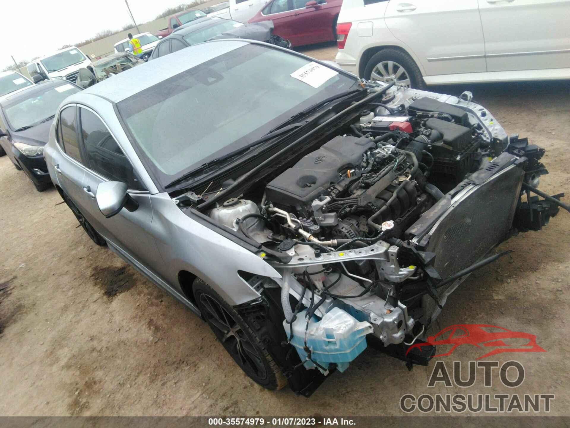 TOYOTA CAMRY 2021 - 4T1G11AK0MU515849