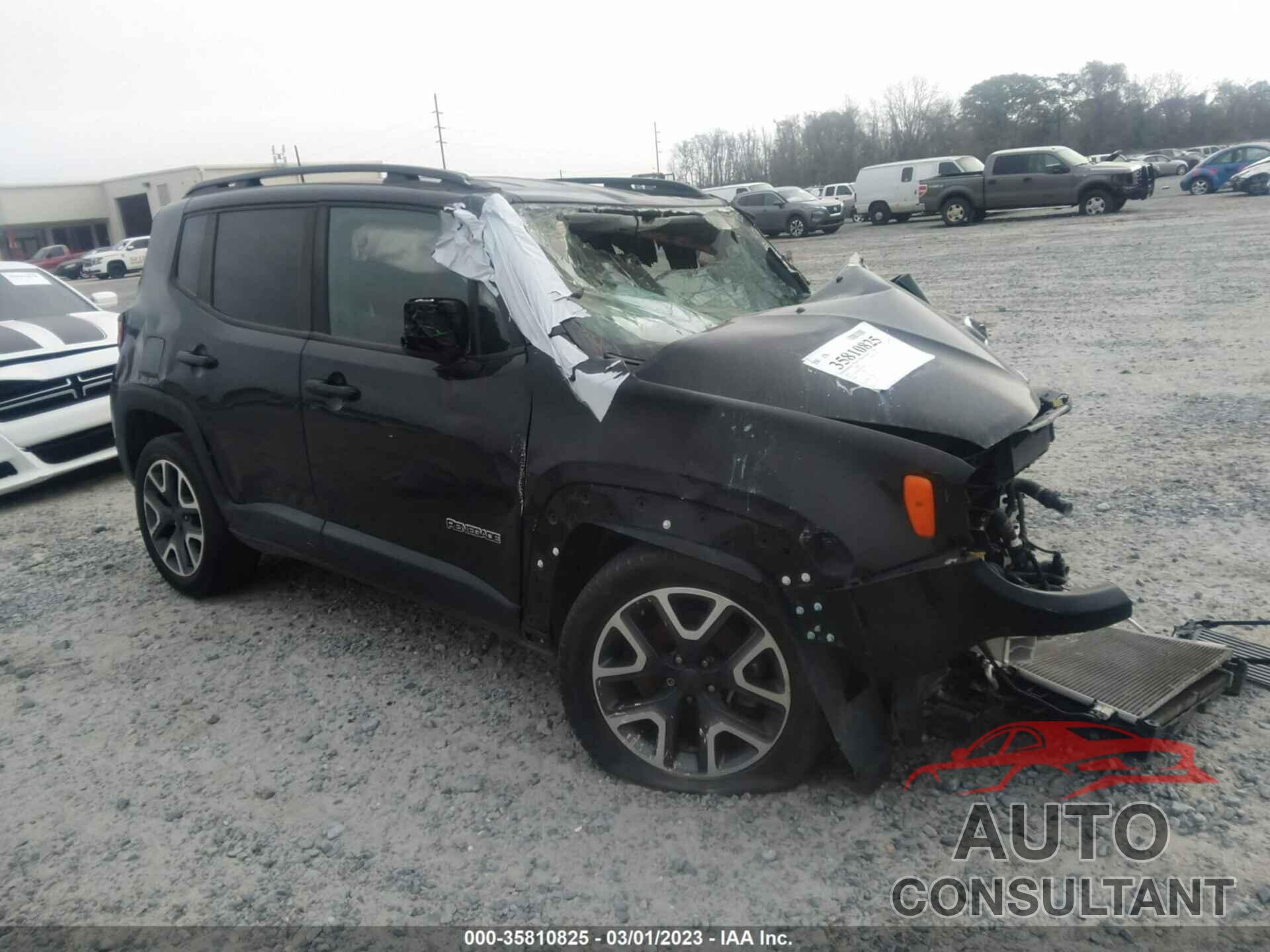 JEEP RENEGADE 2018 - ZACCJABB7JPJ10843