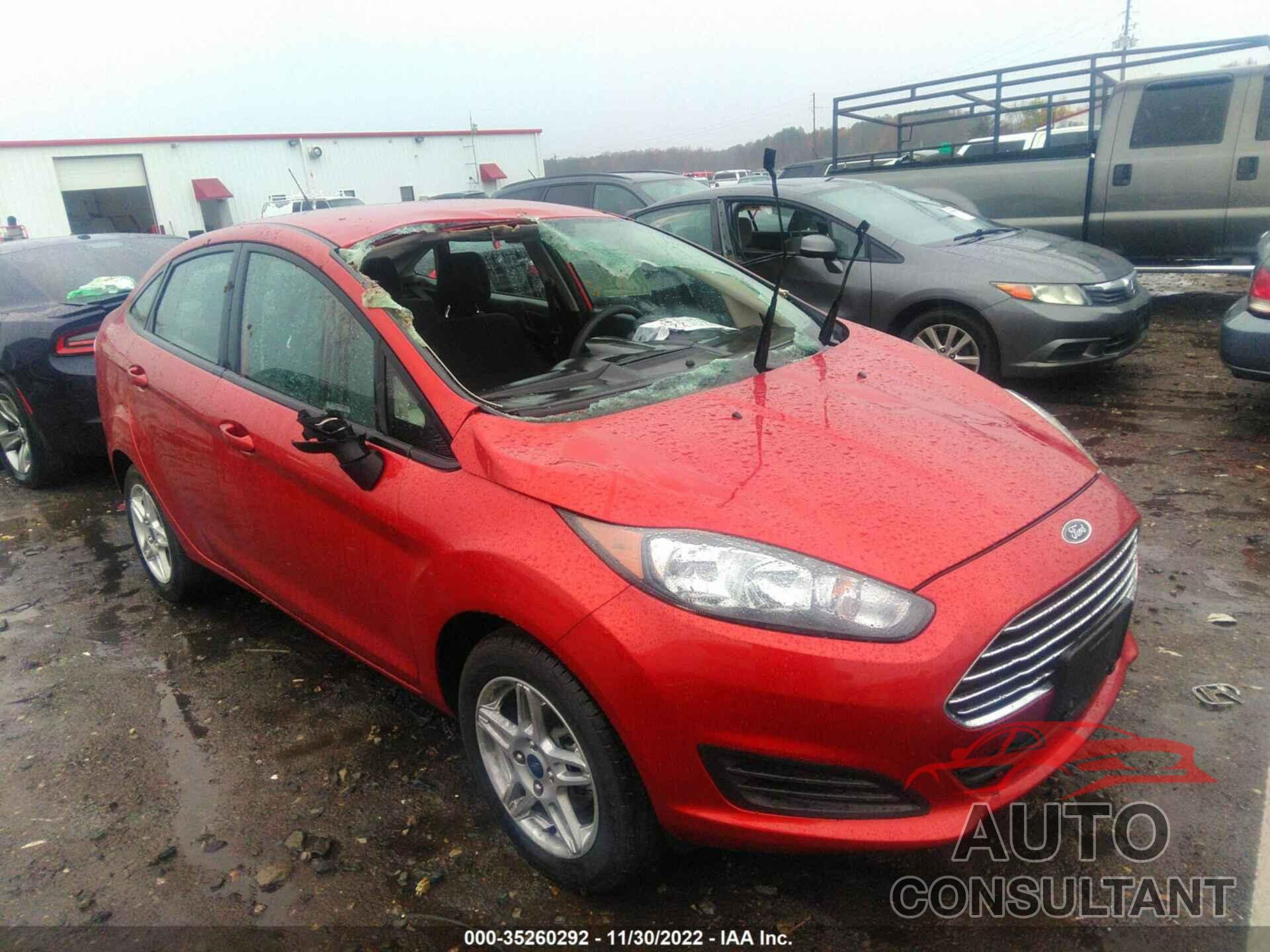 FORD FIESTA 2019 - 3FADP4BJ1KM119286