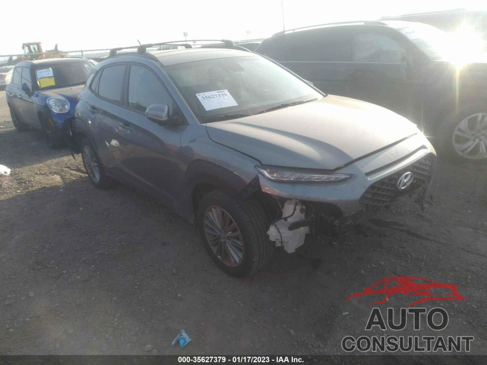 HYUNDAI KONA 2021 - KM8K22AA2MU699311