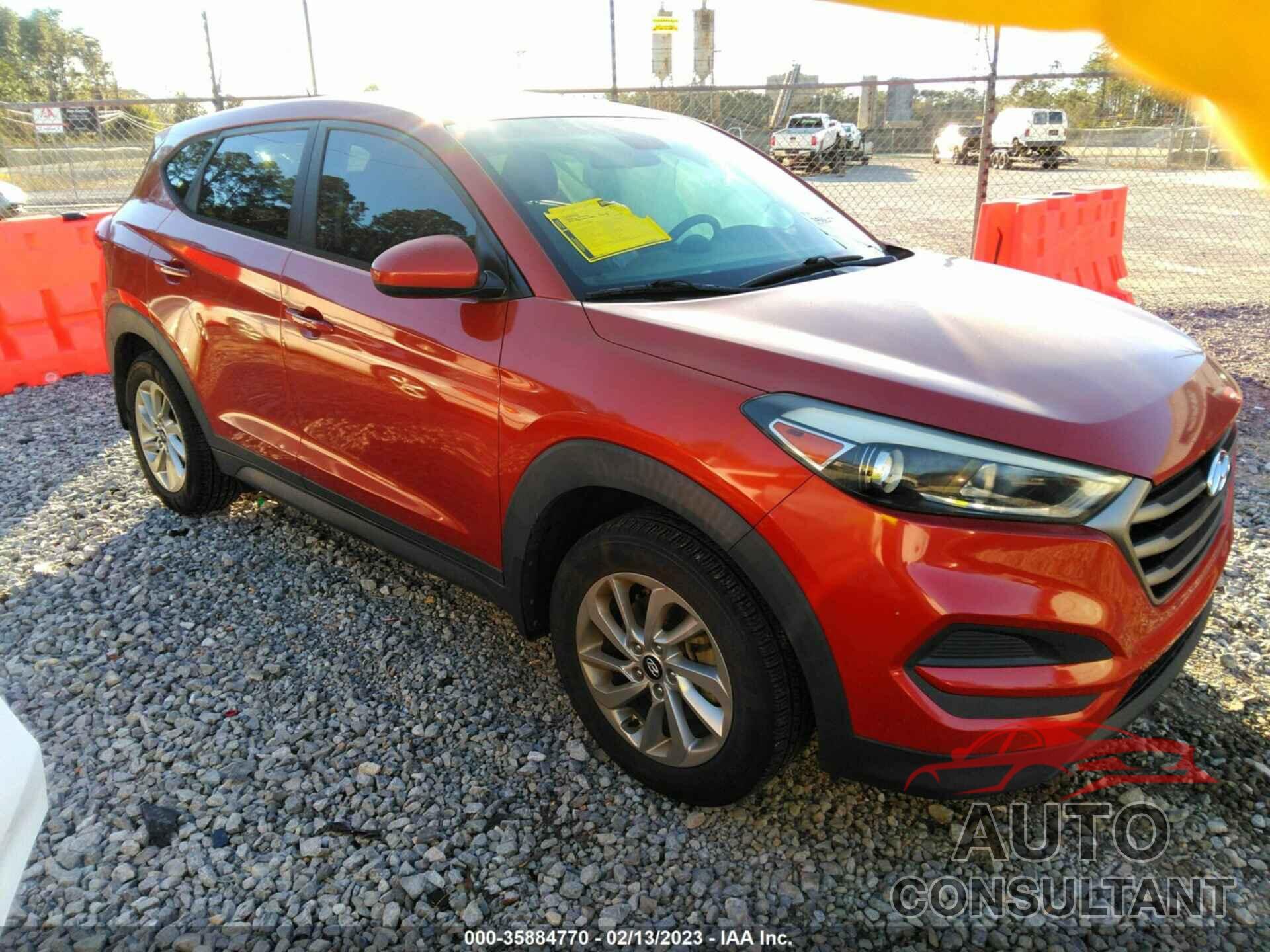 HYUNDAI TUCSON 2016 - KM8J23A4XGU030008