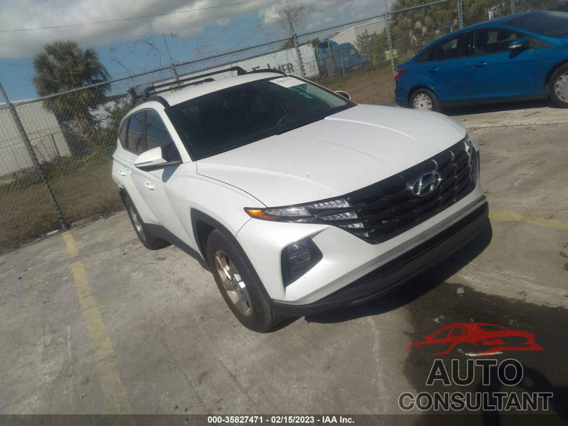 HYUNDAI TUCSON 2022 - 5NMJB3AE1NH005662