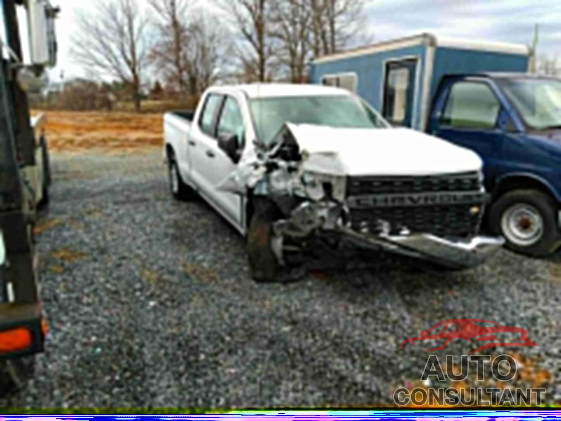 CHEVROLET SILVERADO 1500 2019 - 1GCRWAEF1KZ212378