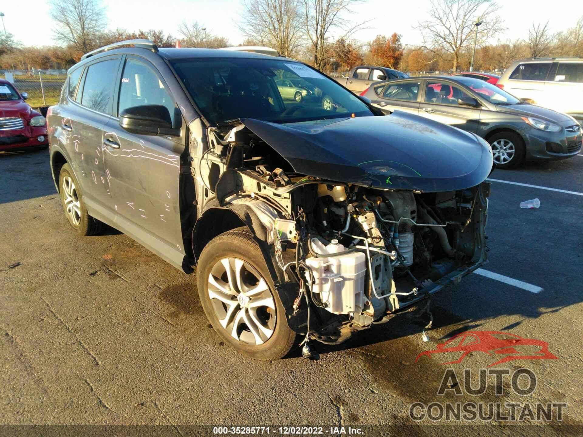 TOYOTA RAV4 2017 - JTMZFREV6HJ109504
