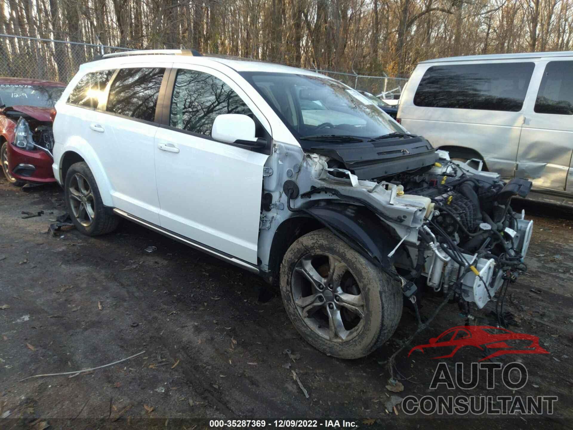 DODGE JOURNEY 2017 - 3C4PDCGB2HT617538