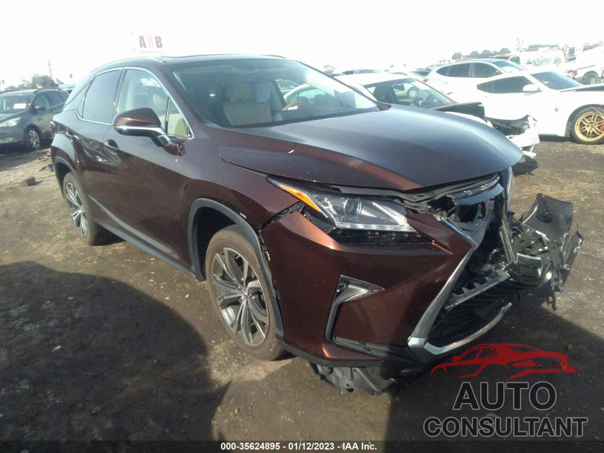 LEXUS RX 350 2016 - 2T2ZZMCA2GC003762