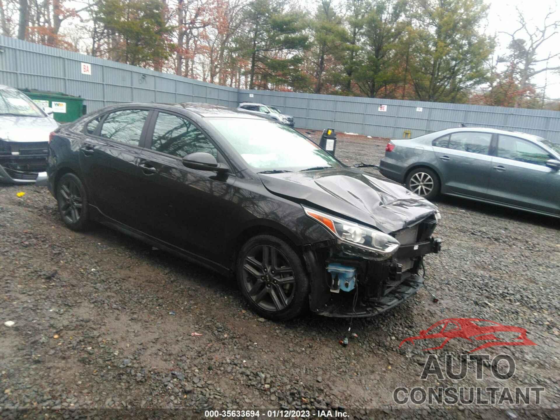 KIA FORTE 2021 - 3KPF34AD8ME331559